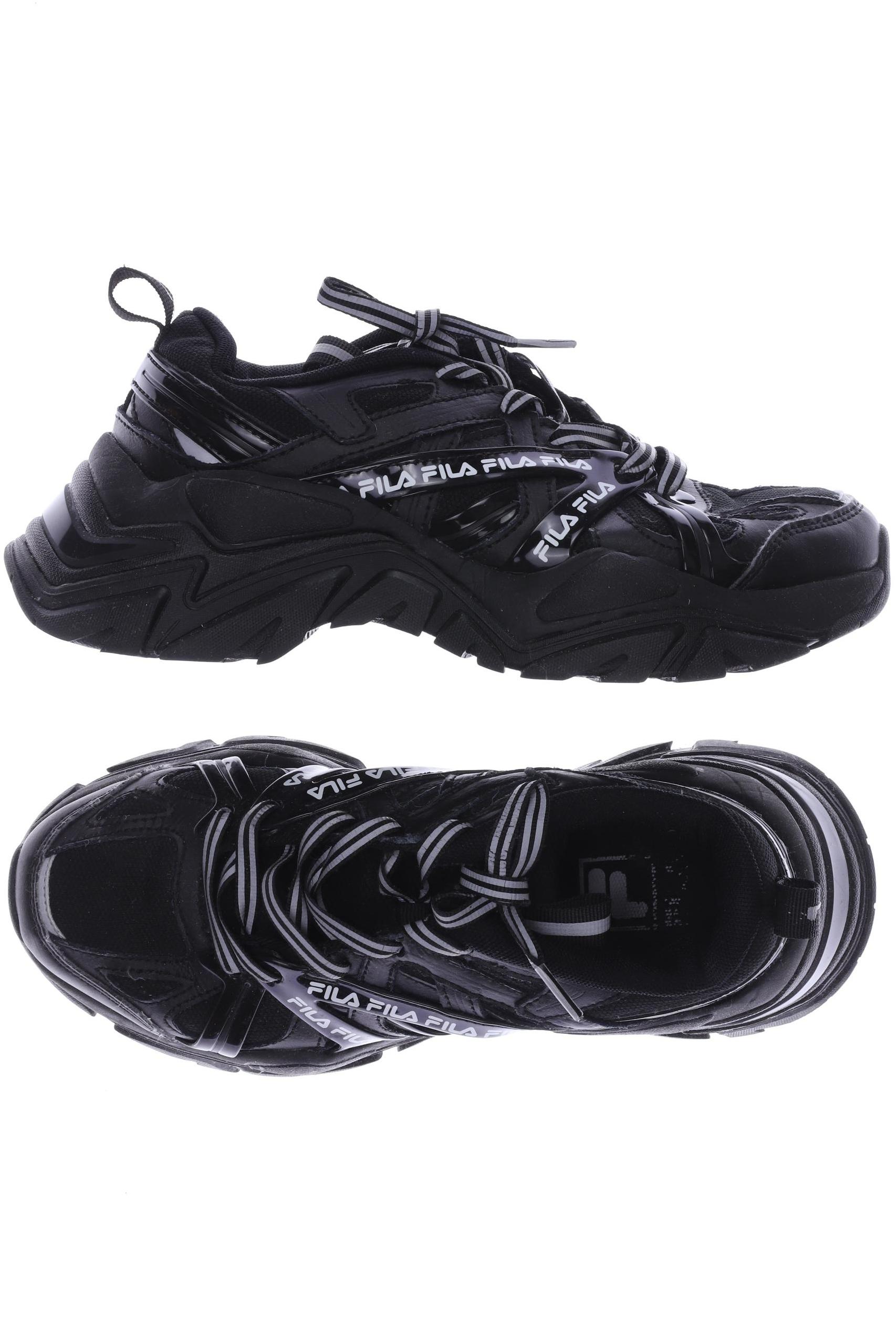 

Fila Damen Sneakers, schwarz, Gr. 37.5