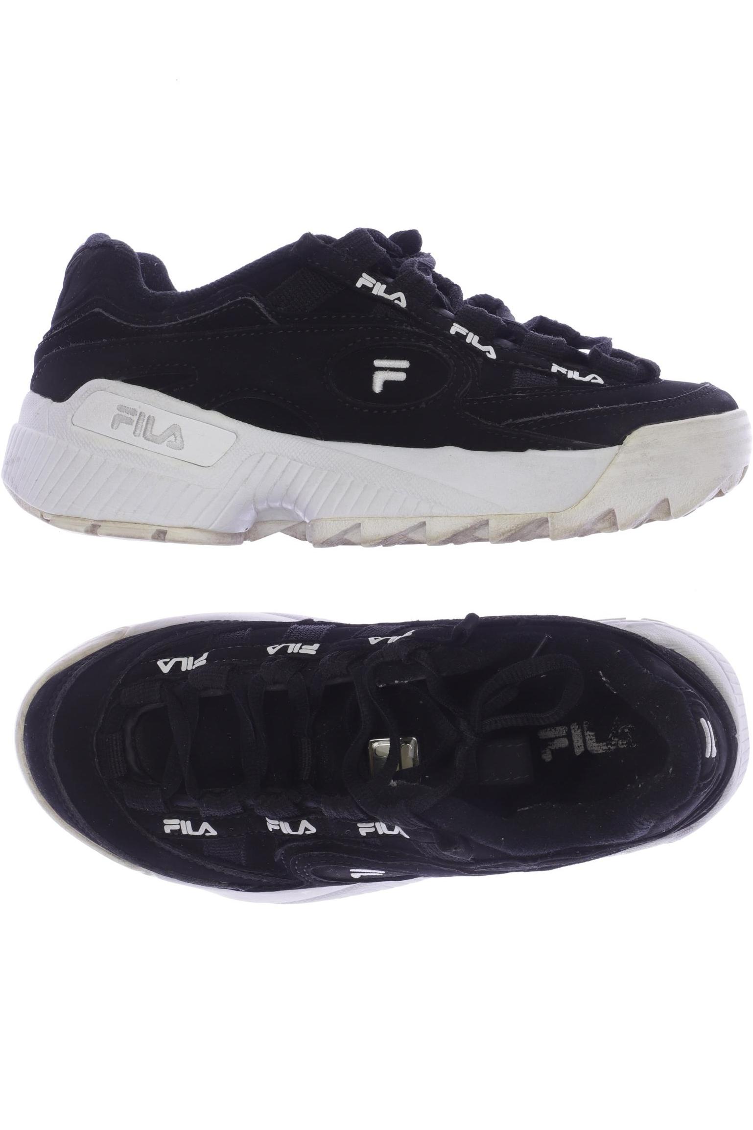 

Fila Damen Sneakers, schwarz, Gr. 36