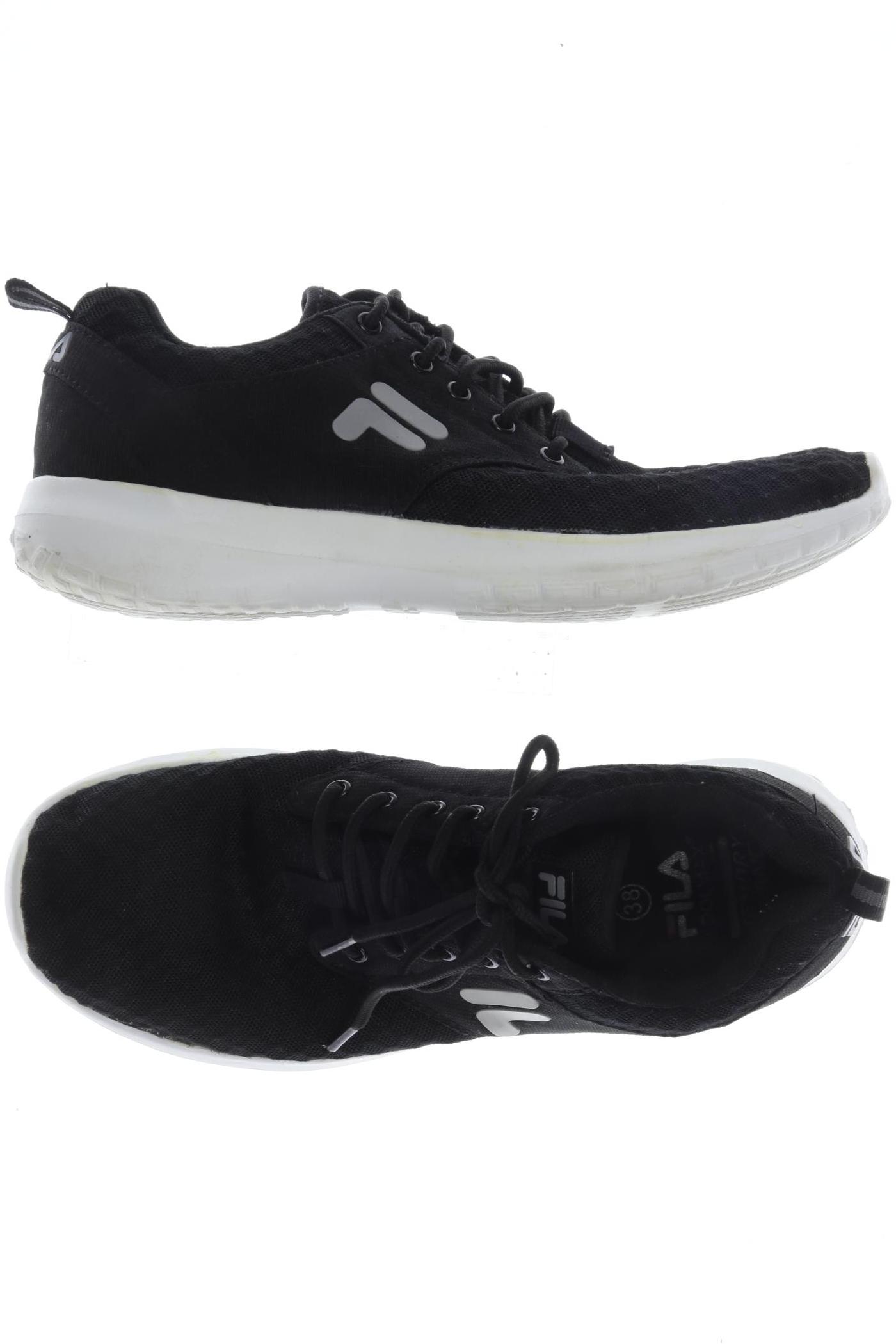 

Fila Damen Sneakers, schwarz, Gr. 38