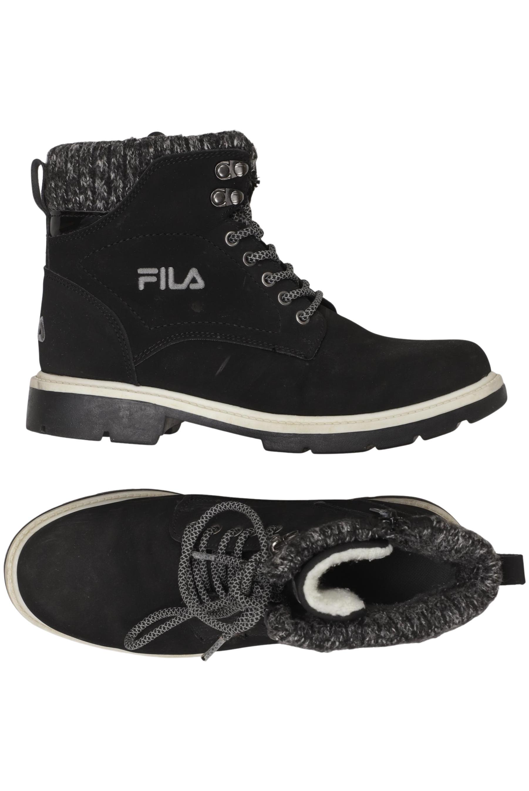 

Fila Damen Stiefelette, schwarz, Gr. 40