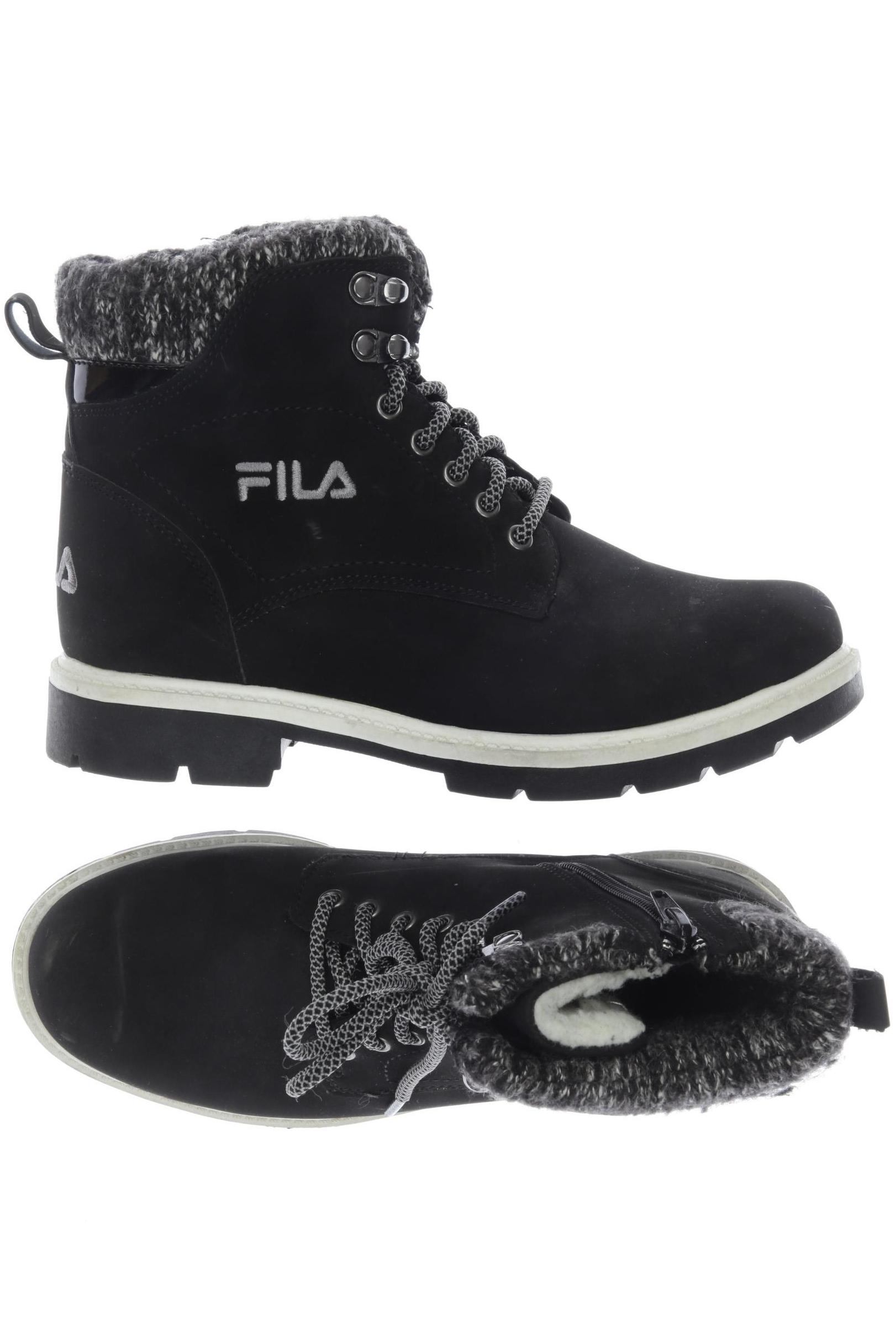 

Fila Damen Stiefelette, schwarz, Gr. 38