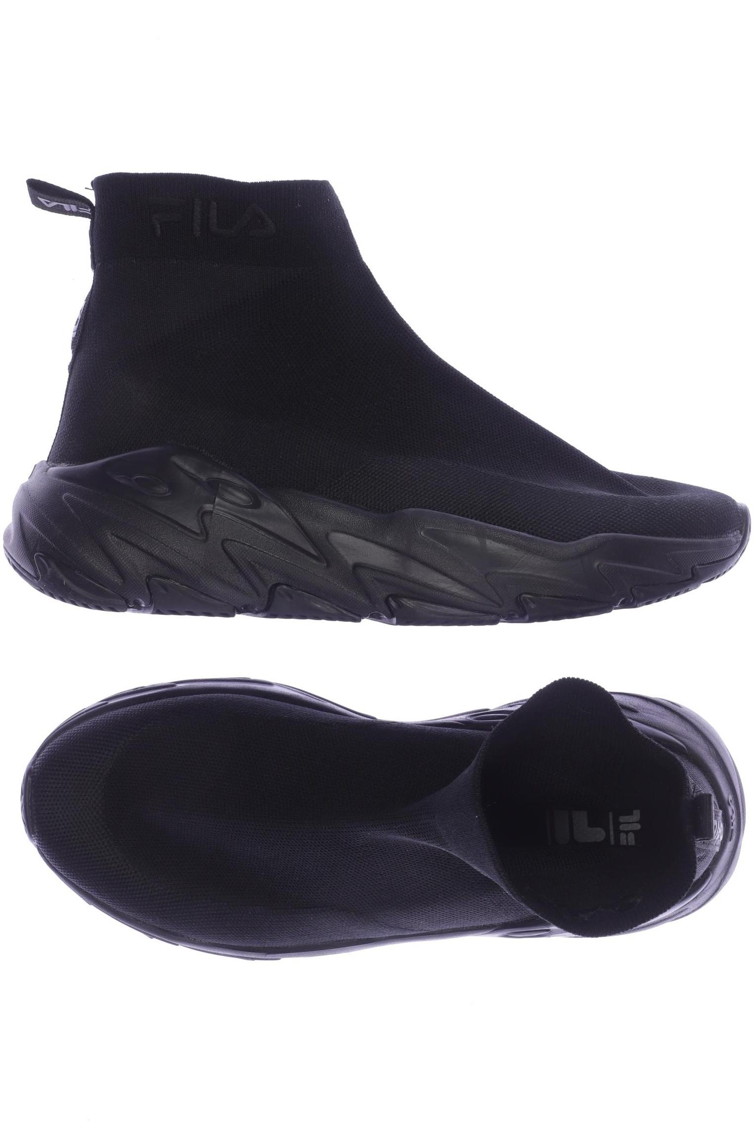 

Fila Damen Stiefelette, schwarz, Gr. 38.5