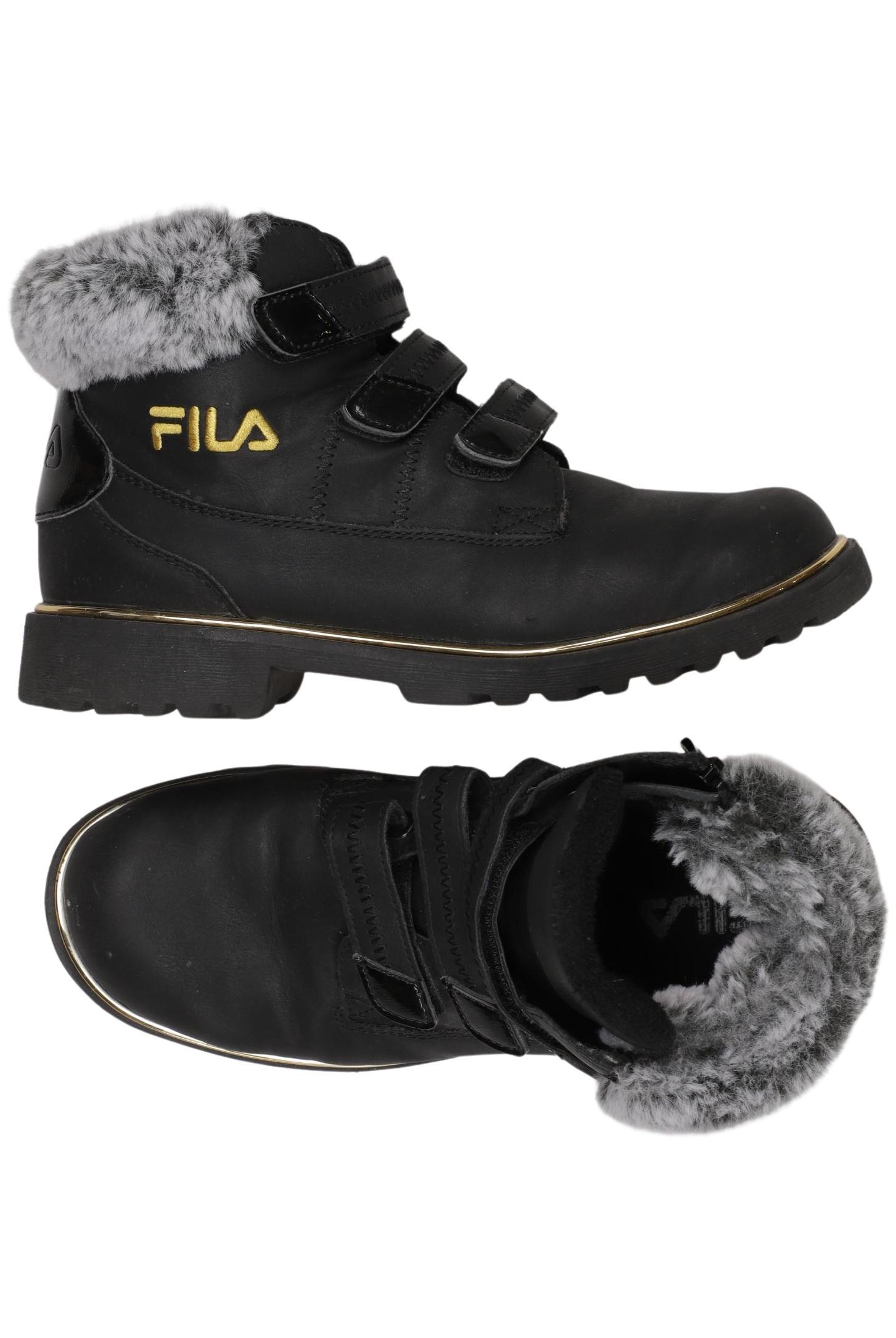 

Fila Damen Stiefelette, schwarz, Gr. 37