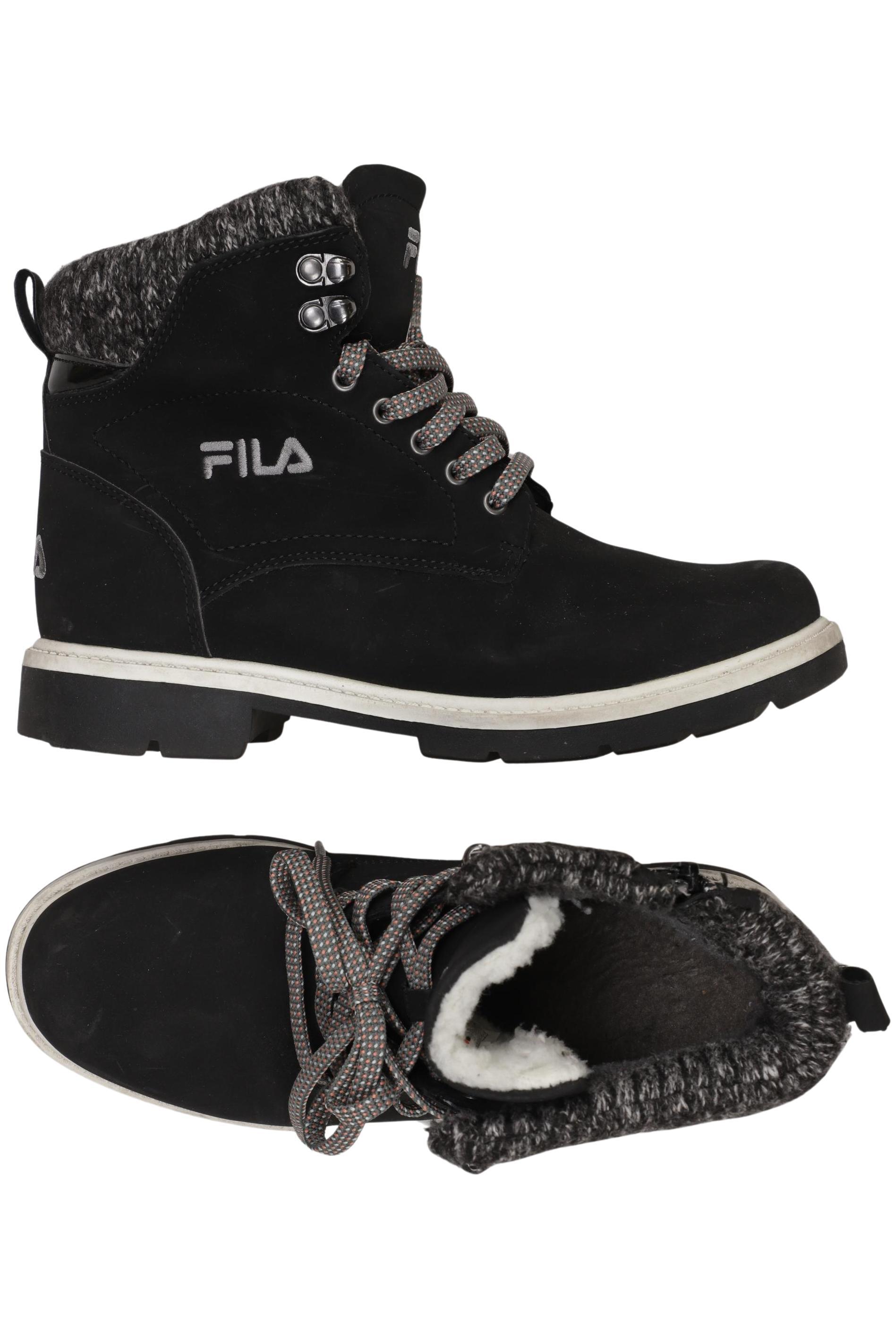 

Fila Damen Stiefelette, schwarz, Gr. 40