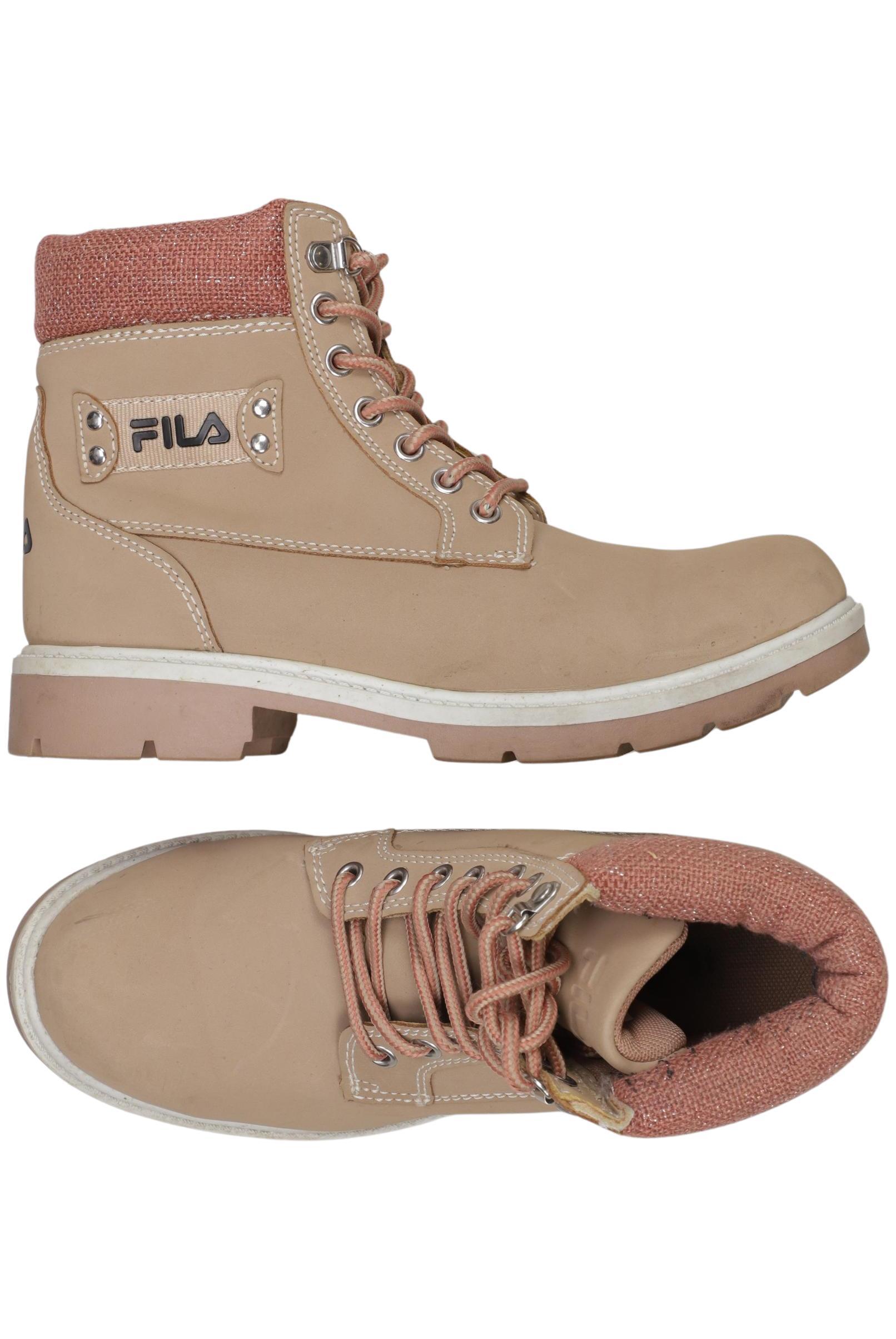 

Fila Damen Stiefelette, beige, Gr. 38