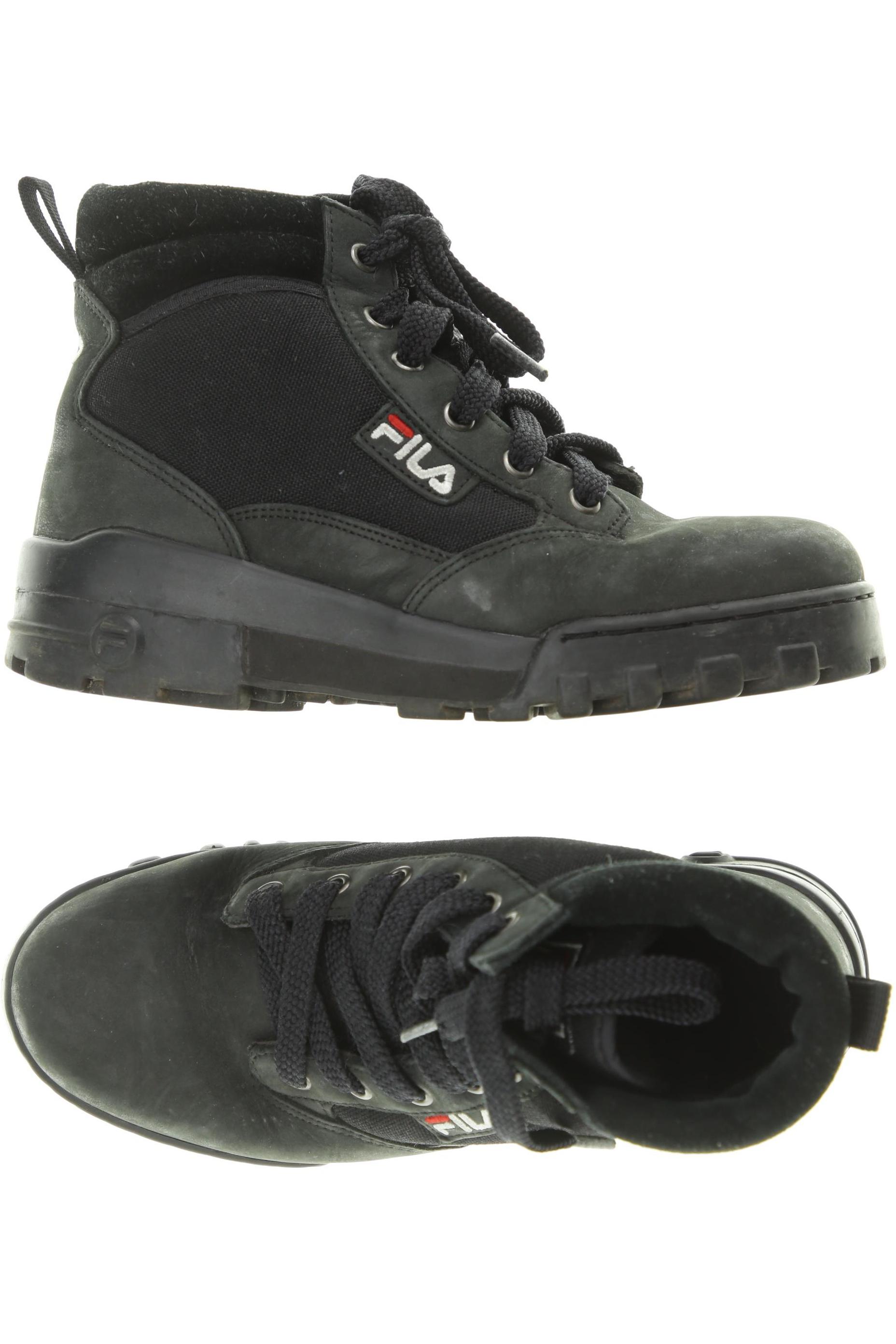 

Fila Damen Stiefelette, schwarz, Gr. 38.5