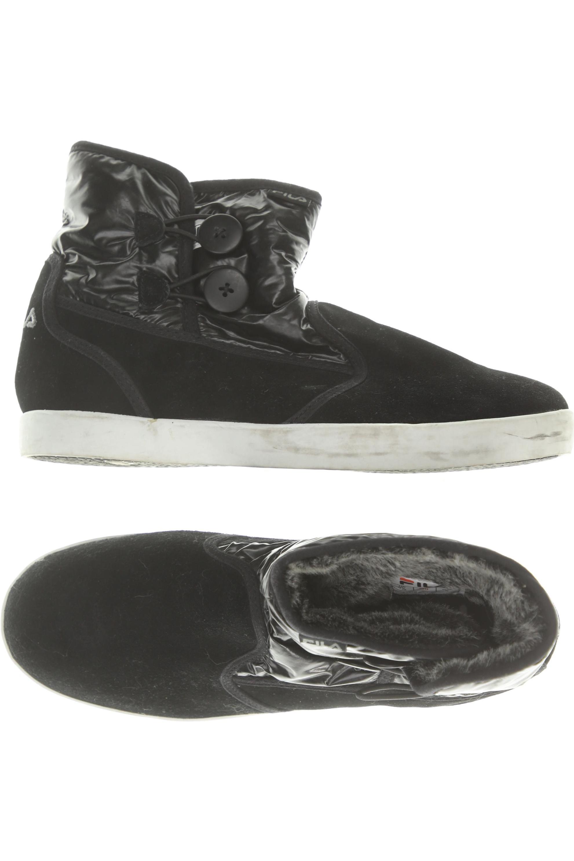 

Fila Damen Stiefelette, schwarz, Gr. 40