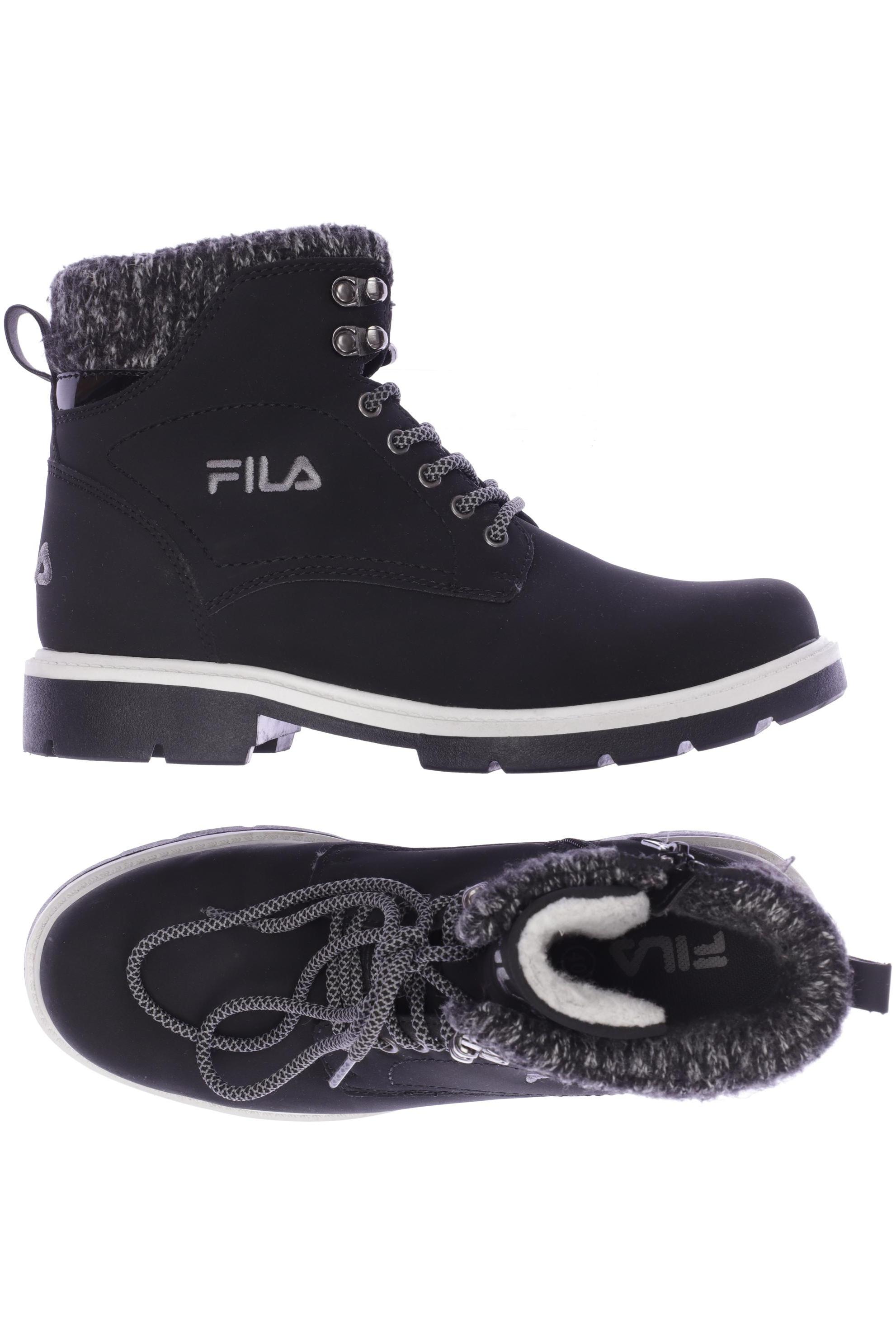 

Fila Damen Stiefelette, schwarz, Gr. 40