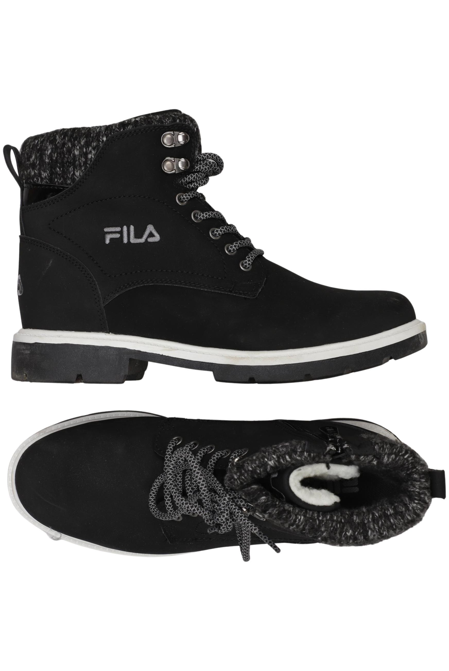

Fila Damen Stiefelette, schwarz, Gr. 41