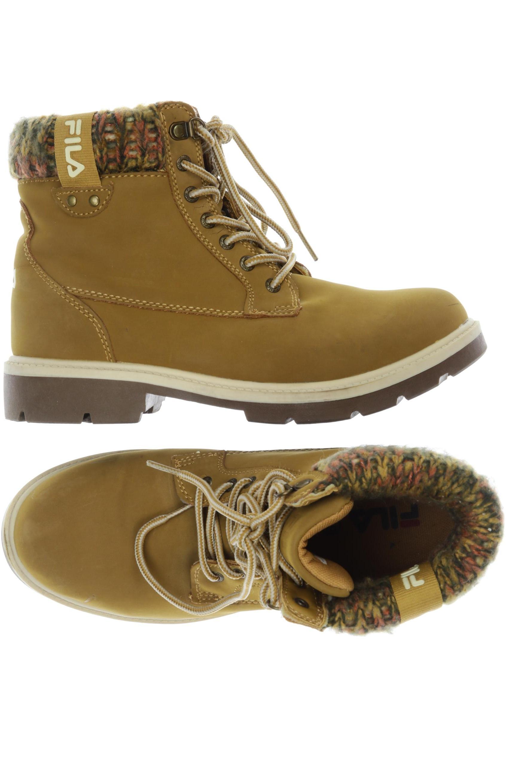 

Fila Damen Stiefelette, beige, Gr. 39