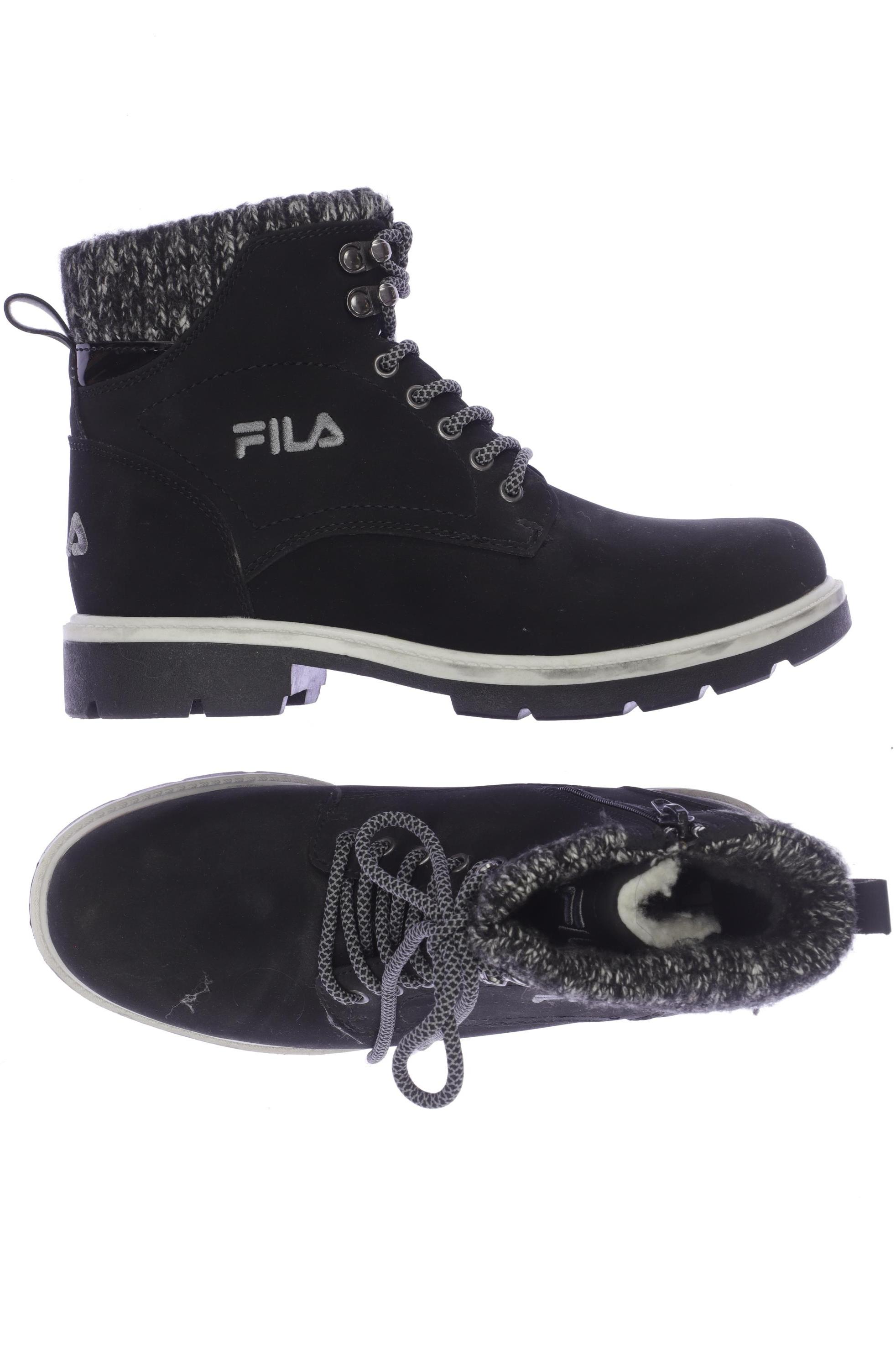 

Fila Damen Stiefelette, schwarz, Gr. 39