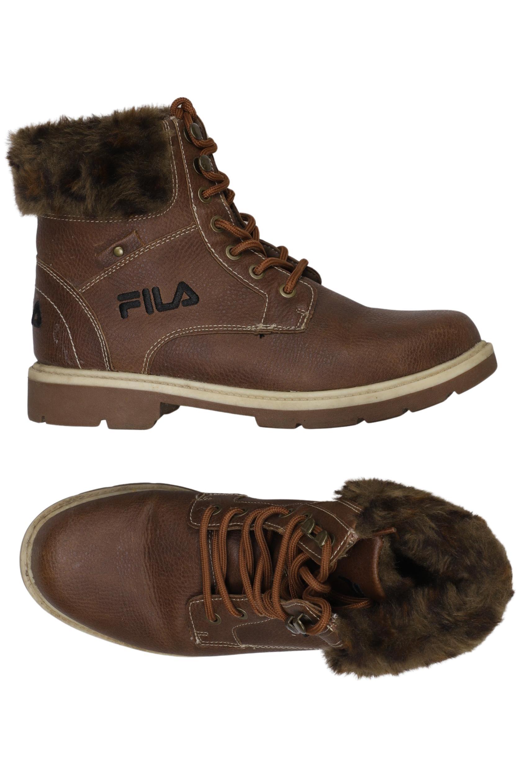 

Fila Damen Stiefelette, braun, Gr. 39