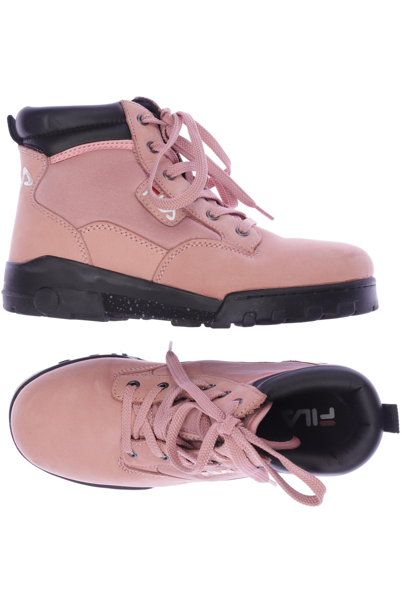 

Fila Damen Stiefelette, pink, Gr. 39