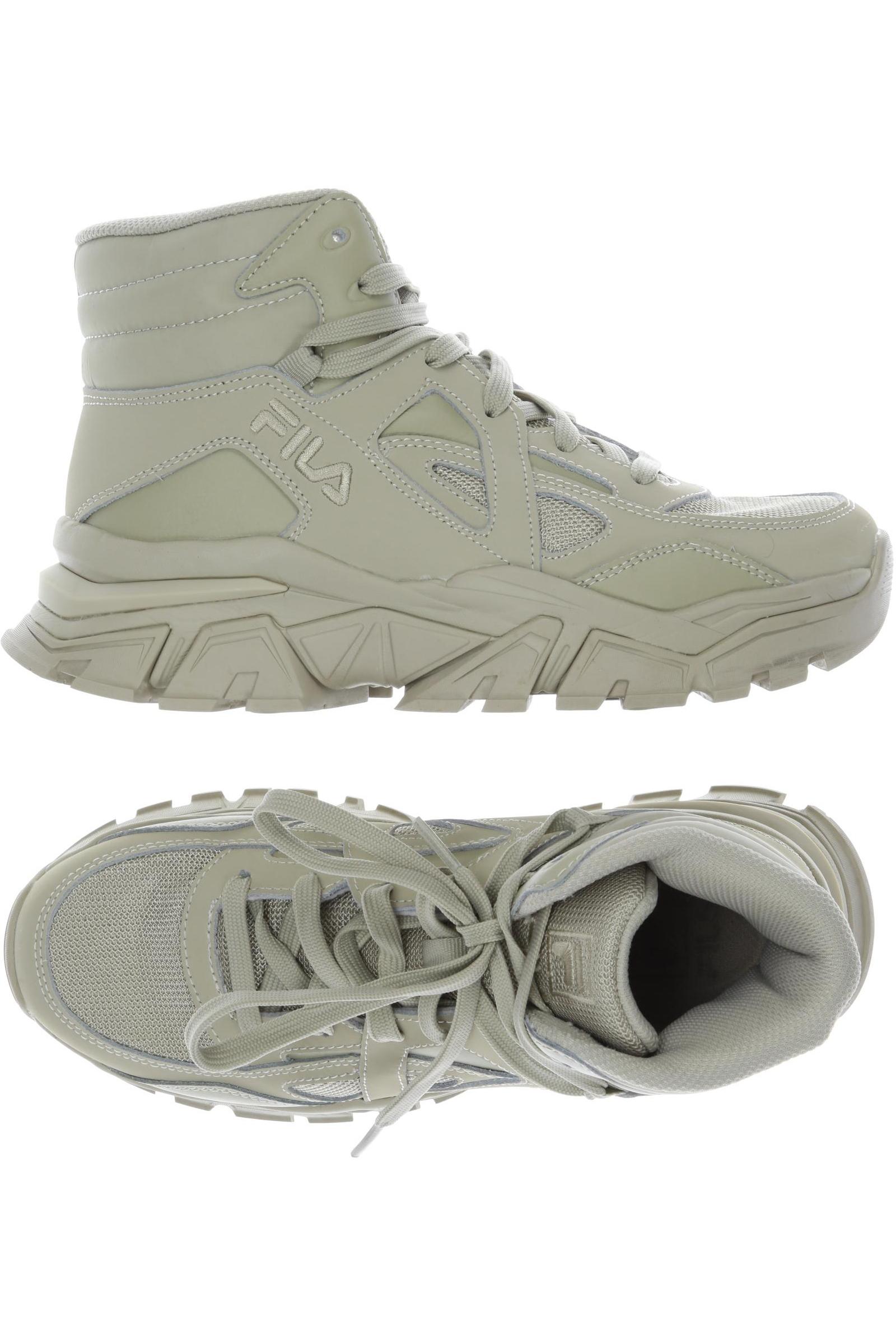 

Fila Damen Stiefelette, hellgrün, Gr. 38.5