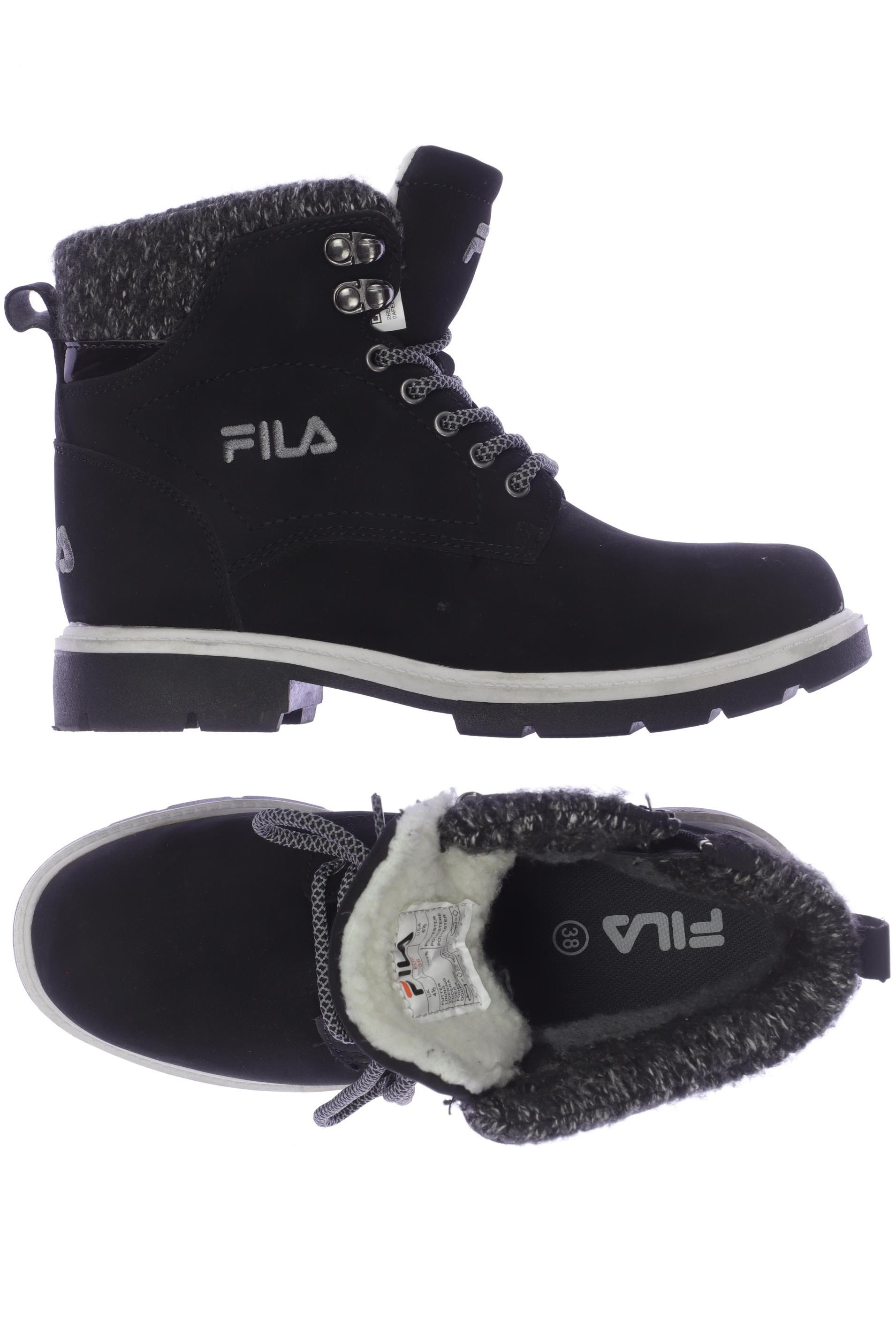 

Fila Damen Stiefelette, schwarz, Gr. 38