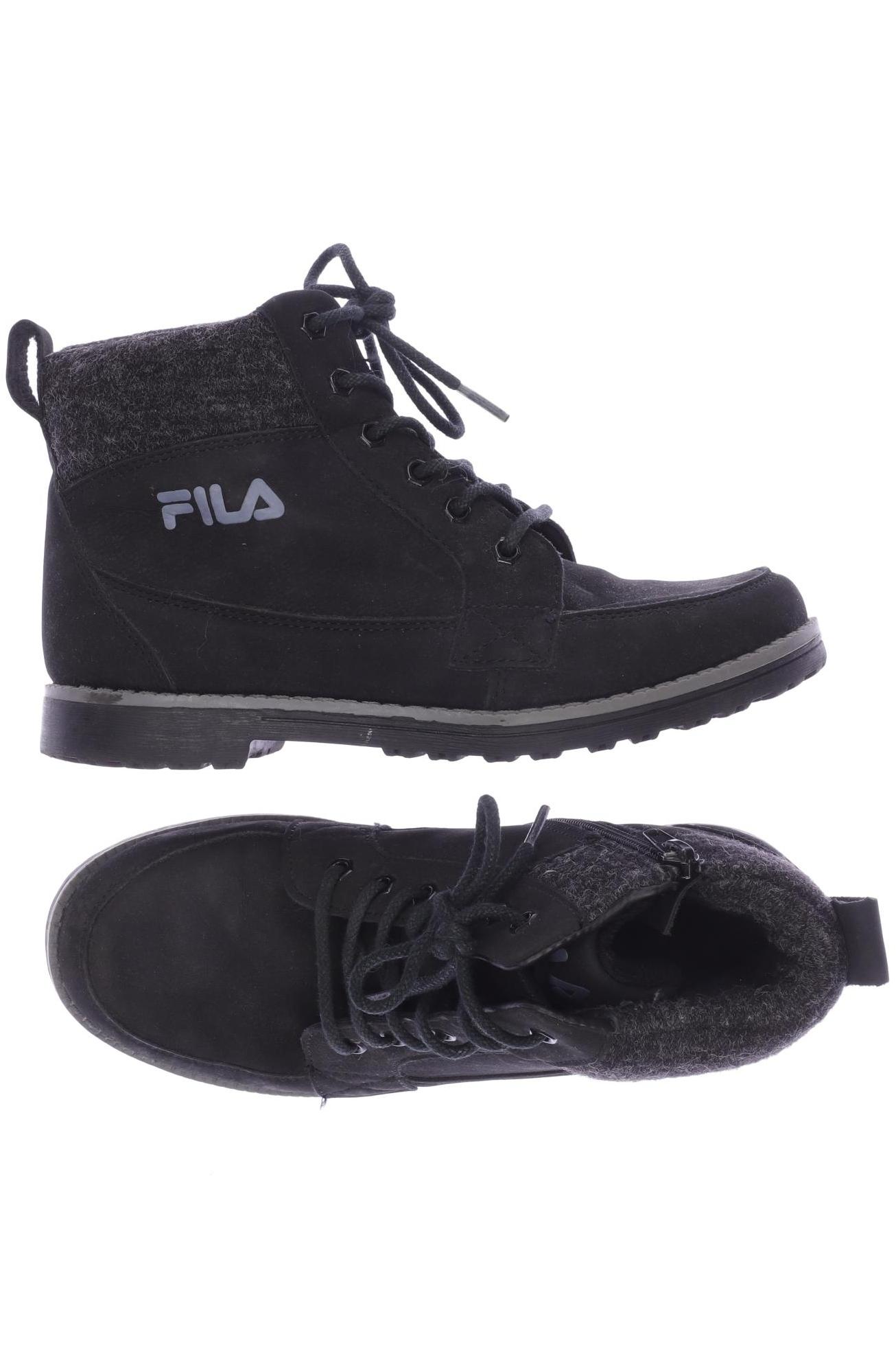 

FILA Damen Stiefelette, schwarz