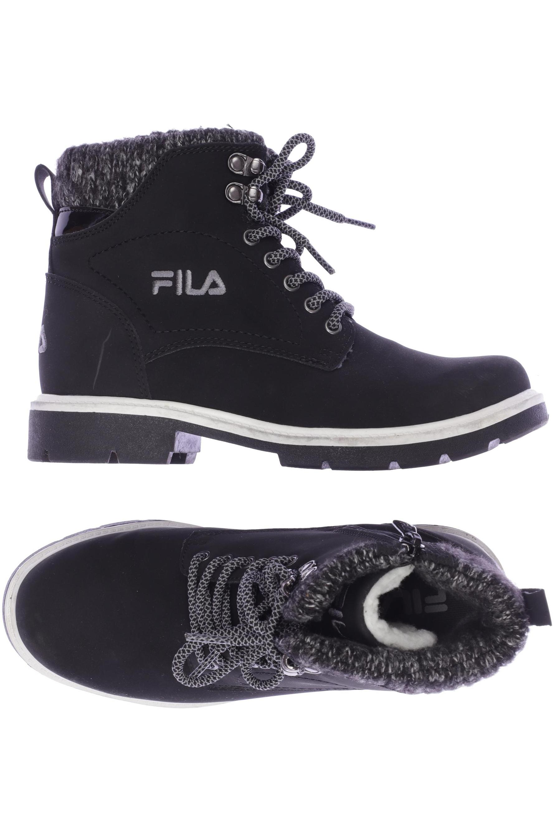 

Fila Damen Stiefelette, schwarz, Gr. 37