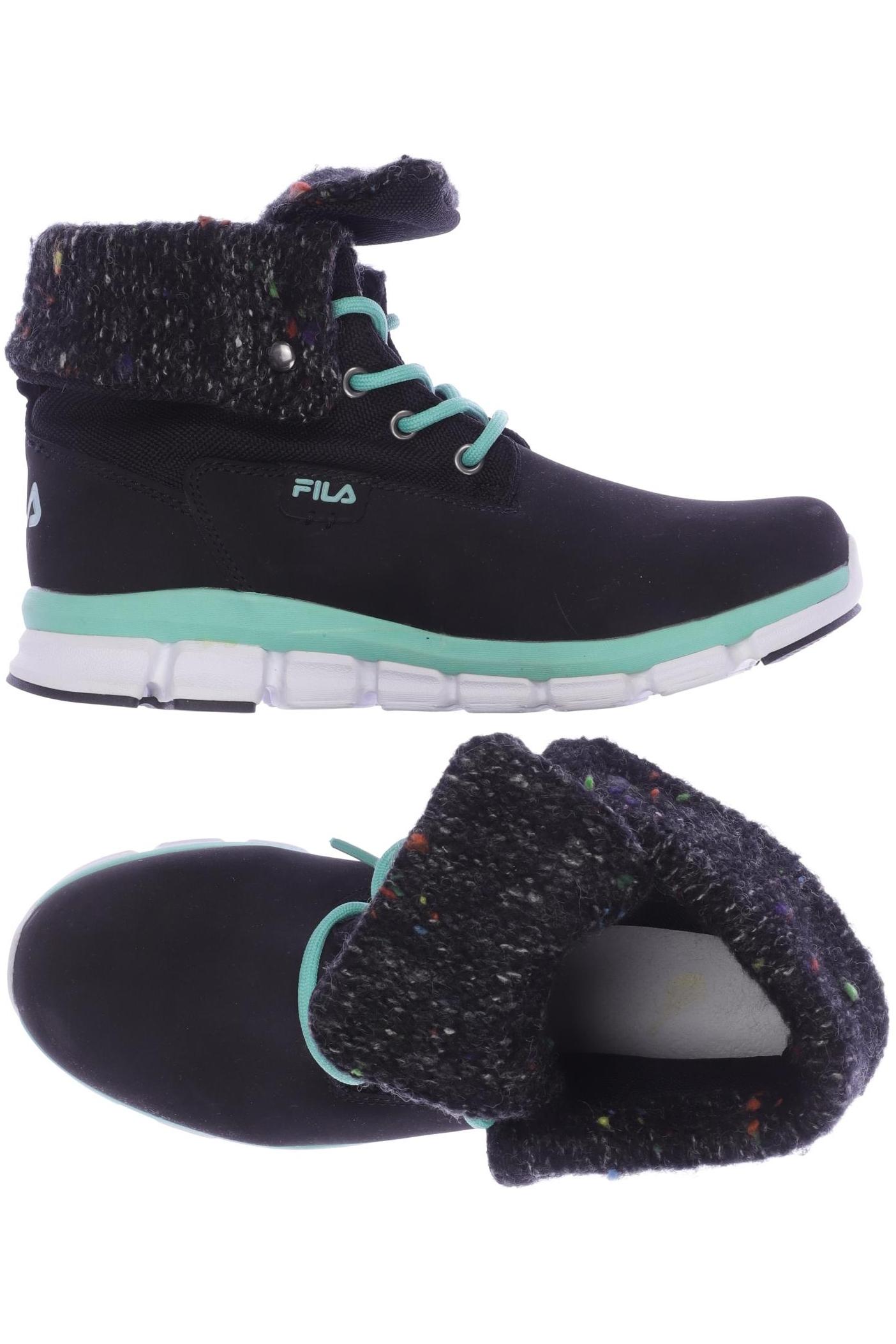 

Fila Damen Stiefelette, schwarz, Gr. 39