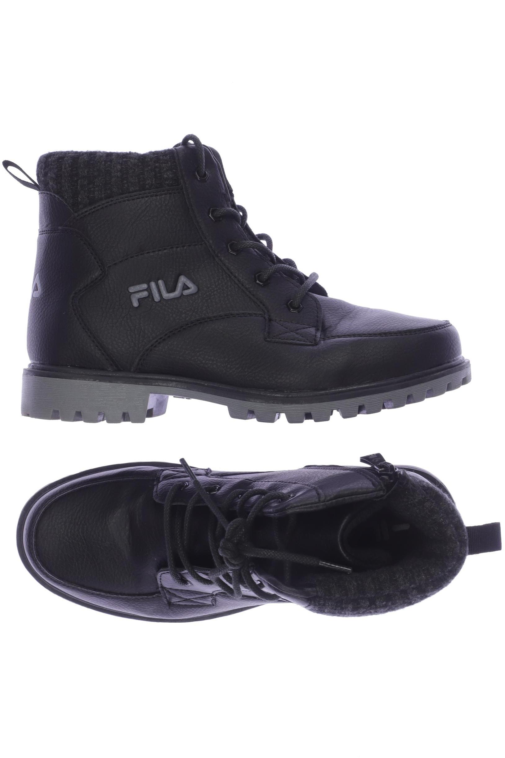 

Fila Damen Stiefelette, schwarz, Gr. 40
