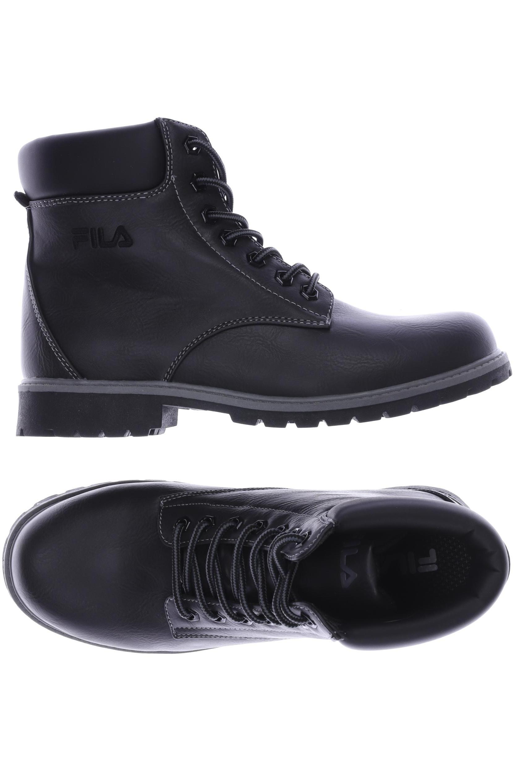 

FILA Damen Stiefelette, schwarz