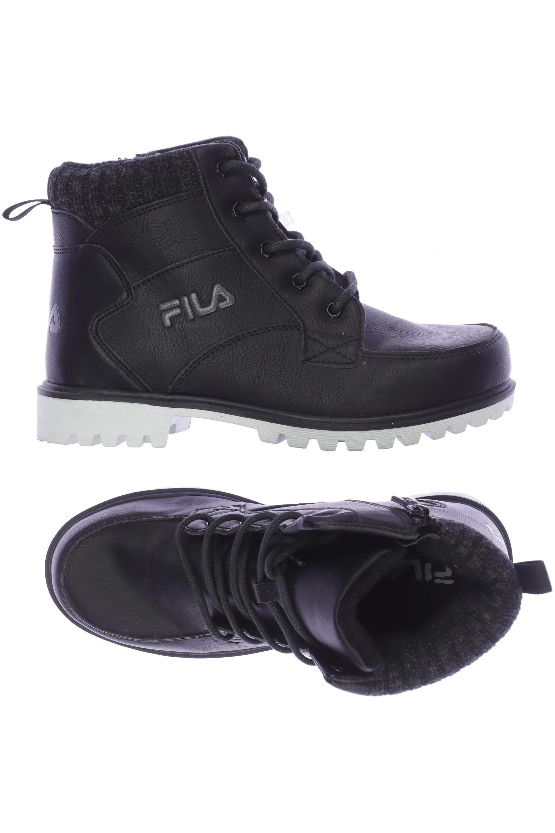 

Fila Damen Stiefelette, schwarz, Gr. 38