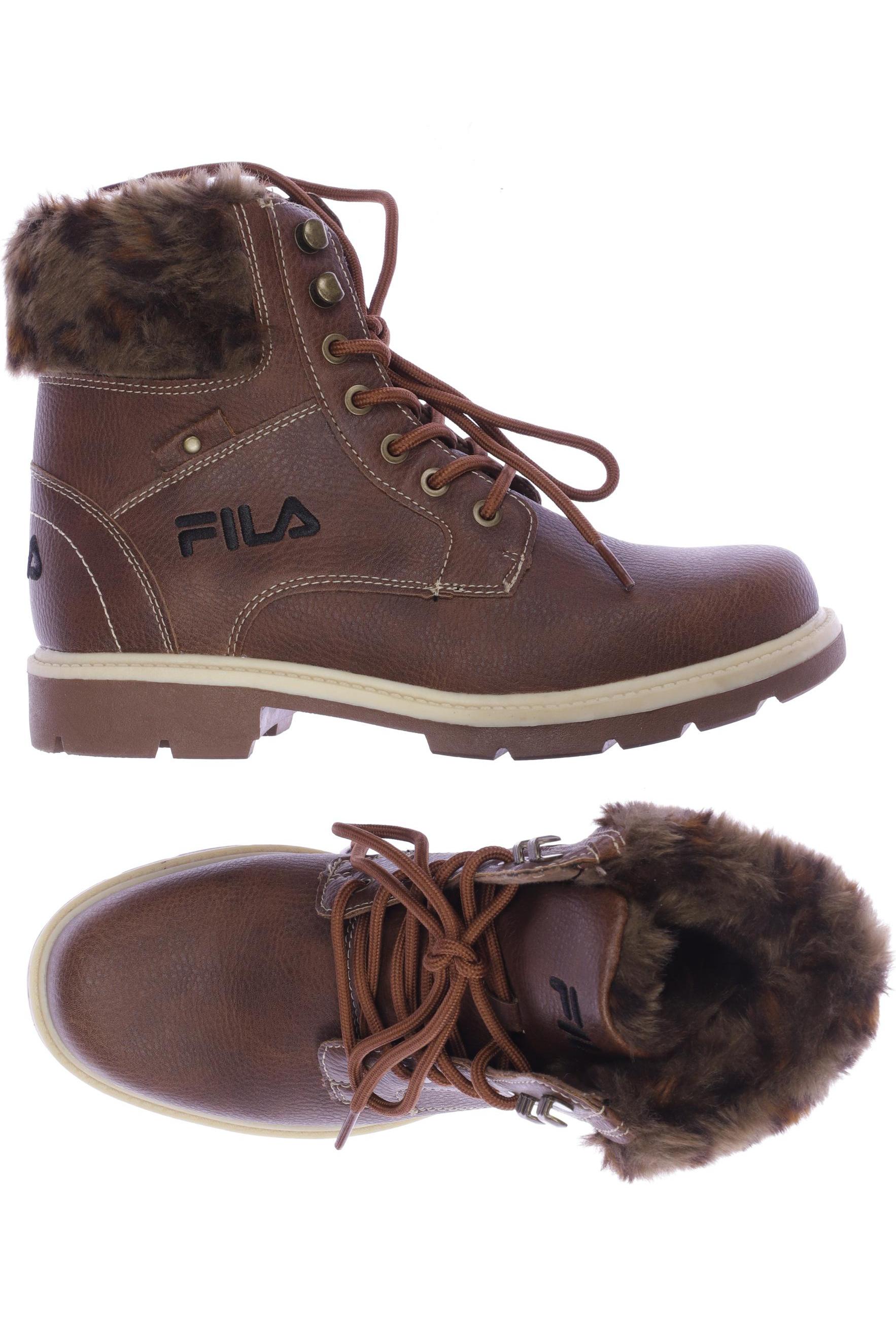 

Fila Damen Stiefelette, braun, Gr. 39