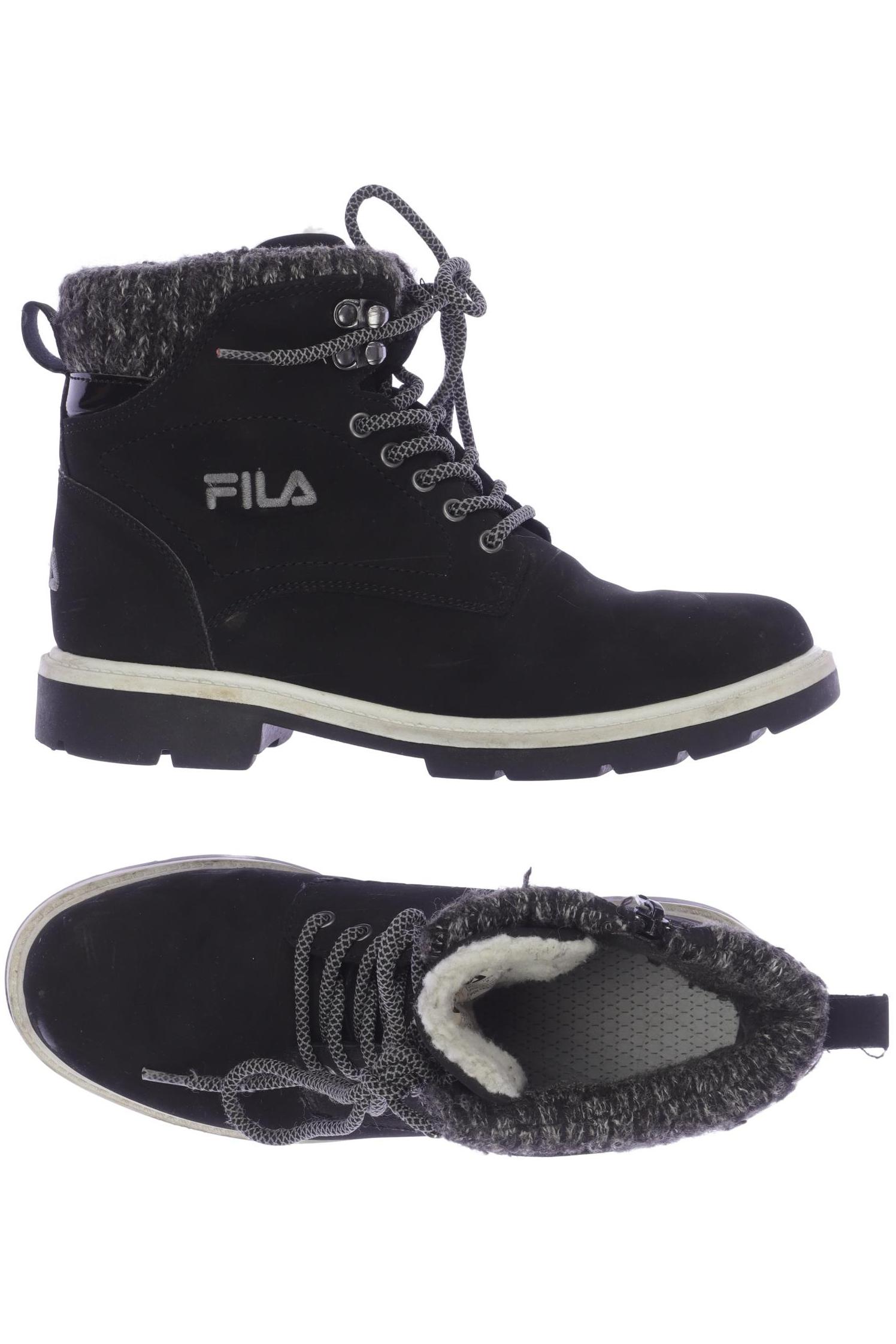 

Fila Damen Stiefelette, schwarz, Gr. 40