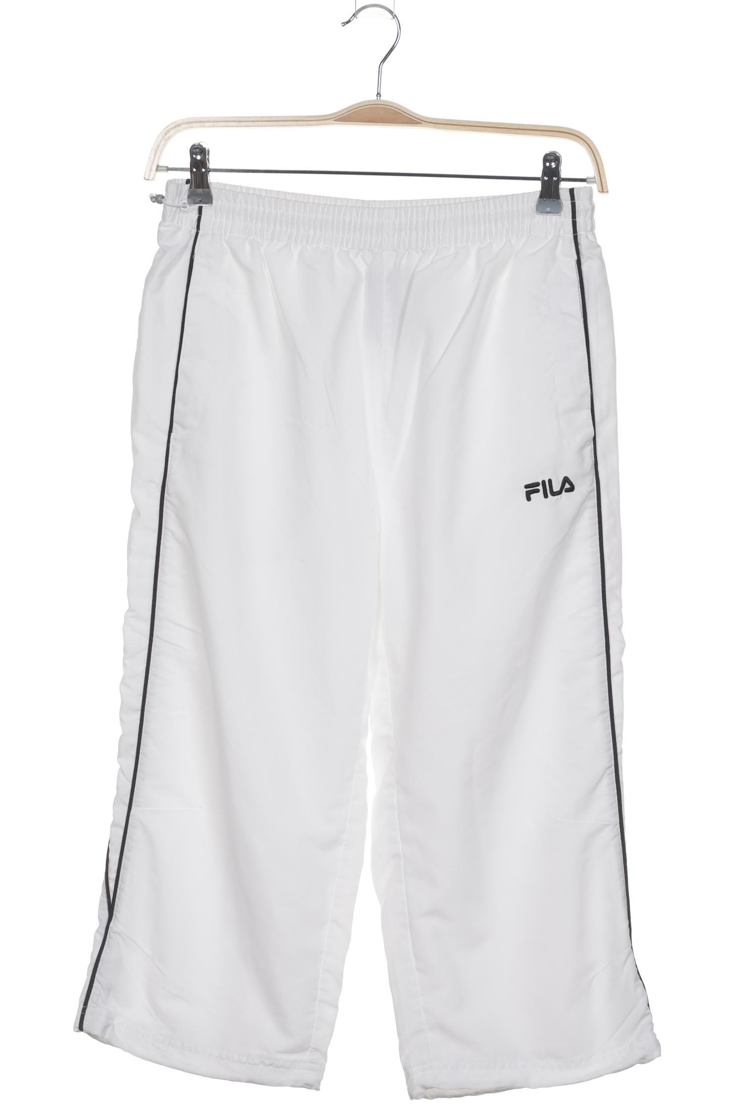 

Fila Damen Stoffhose, weiß, Gr. 50