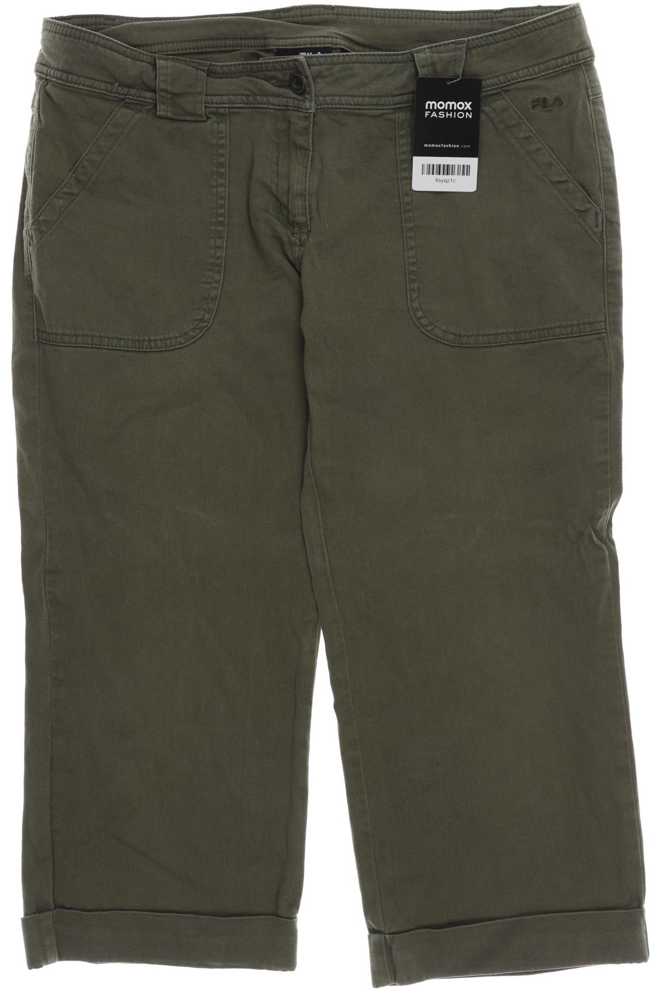 

Fila Damen Stoffhose, grün, Gr. 40