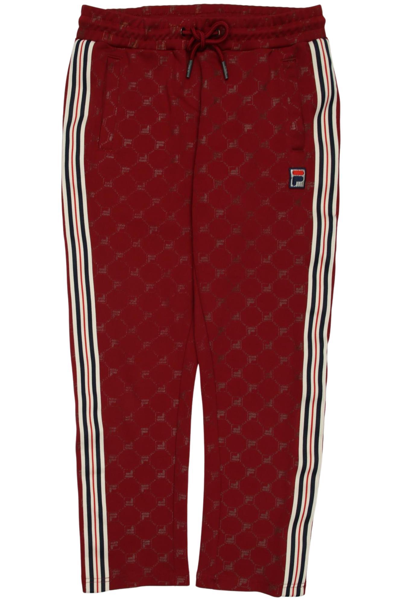 

Fila Damen Stoffhose, bordeaux, Gr. 0