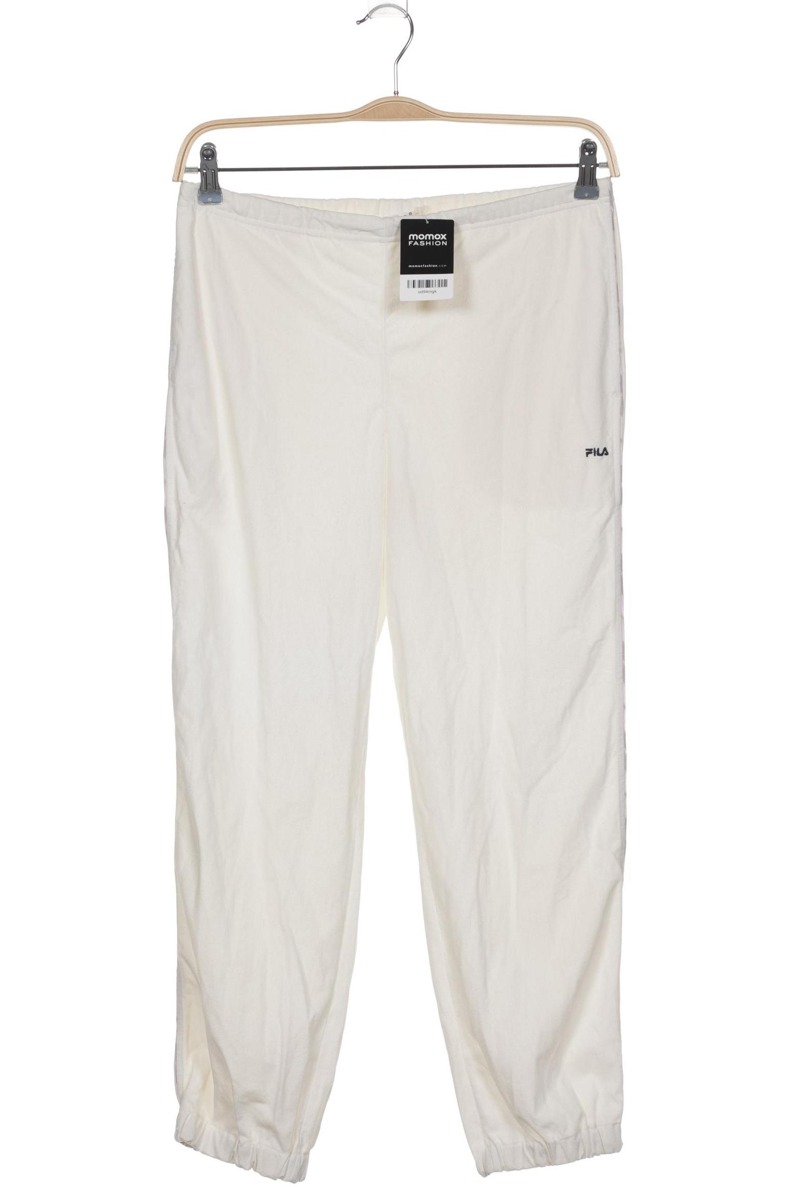 

Fila Damen Stoffhose, cremeweiß, Gr. 40