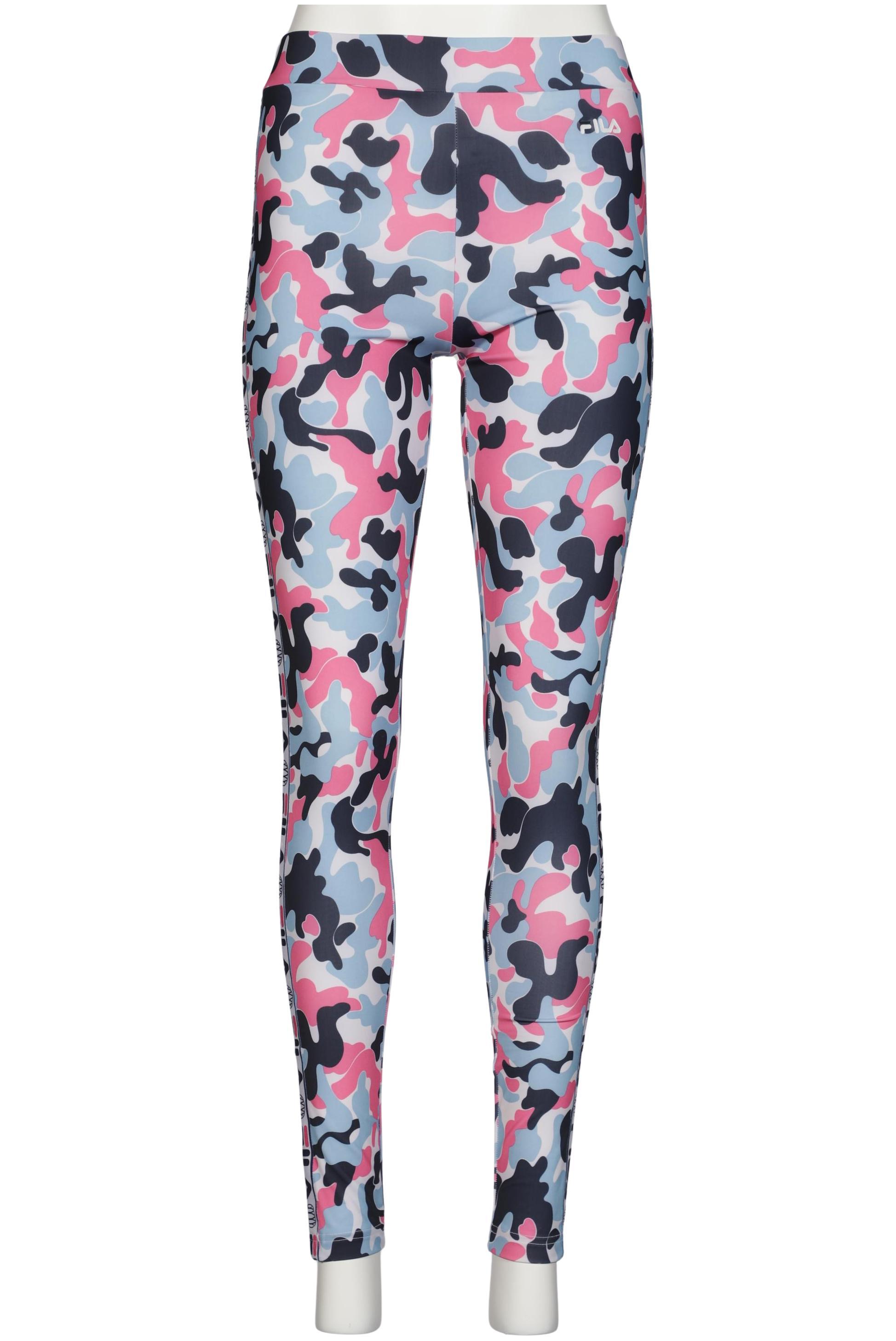 

Fila Damen Stoffhose, mehrfarbig, Gr. 0