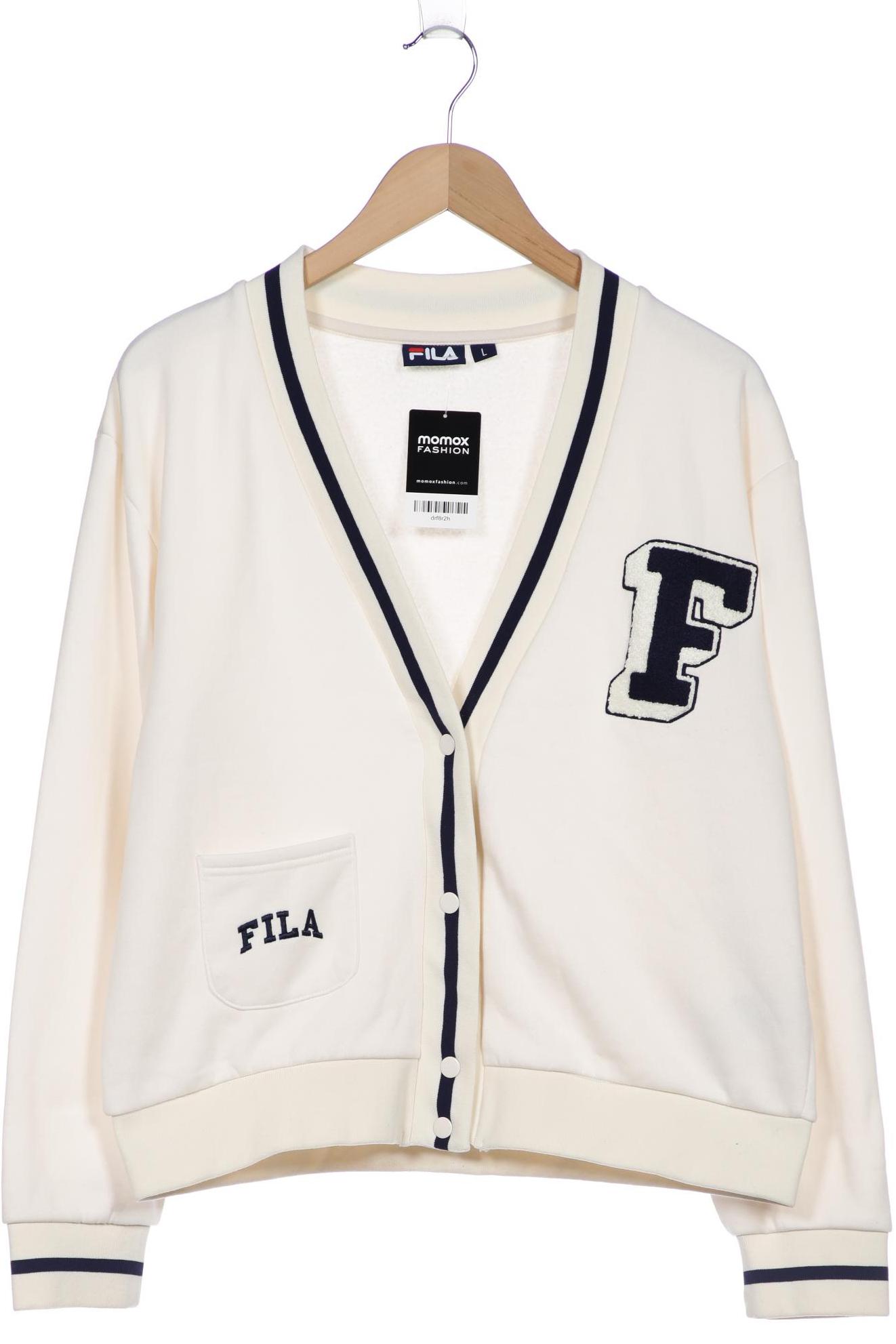 

FILA Damen Strickjacke, cremeweiß