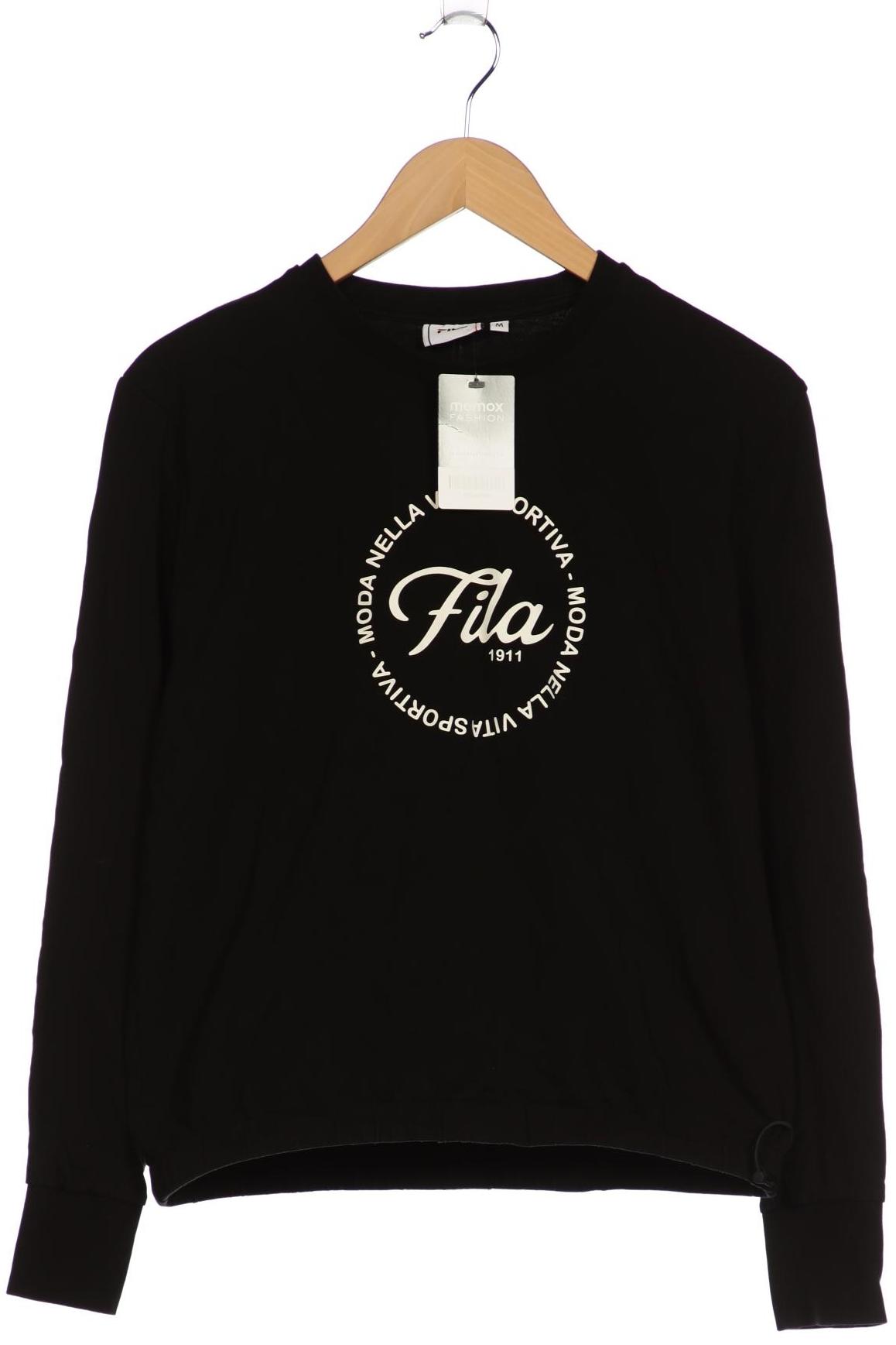 

Fila Damen Sweatshirt, schwarz, Gr. 38