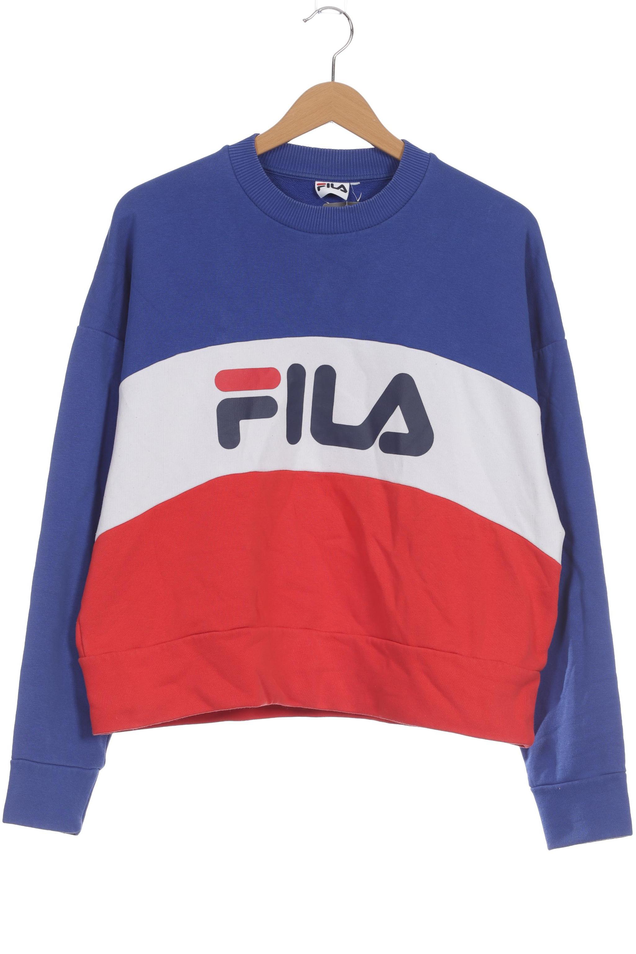 

Fila Damen Sweatshirt, blau, Gr.