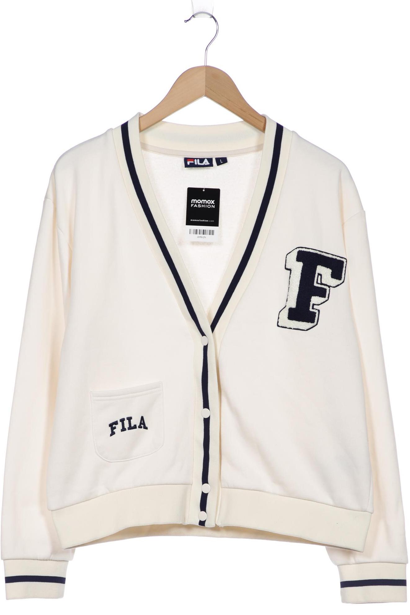 

Fila Damen Sweatshirt, cremeweiß, Gr. 42