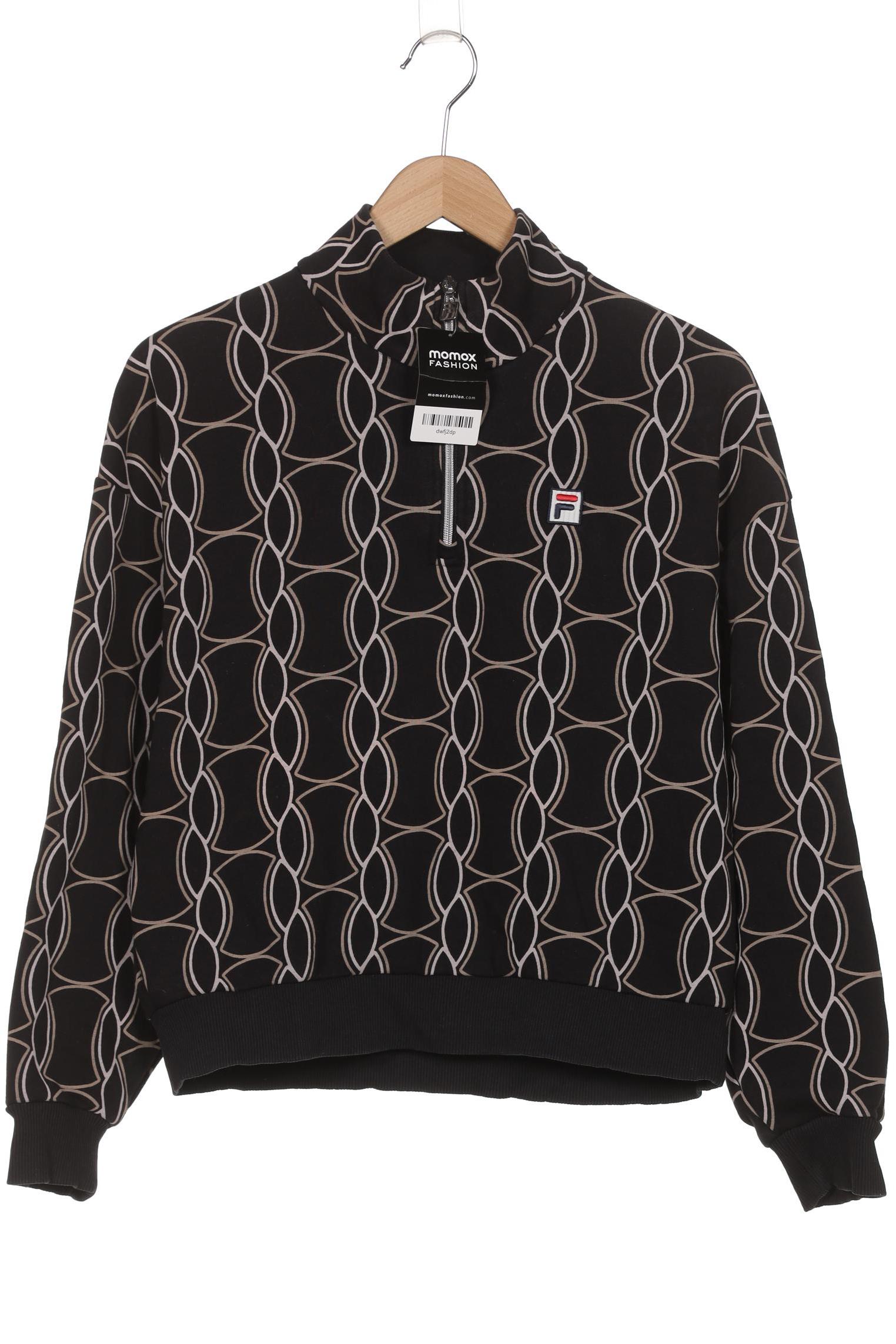 

Fila Damen Sweatshirt, schwarz, Gr. 36