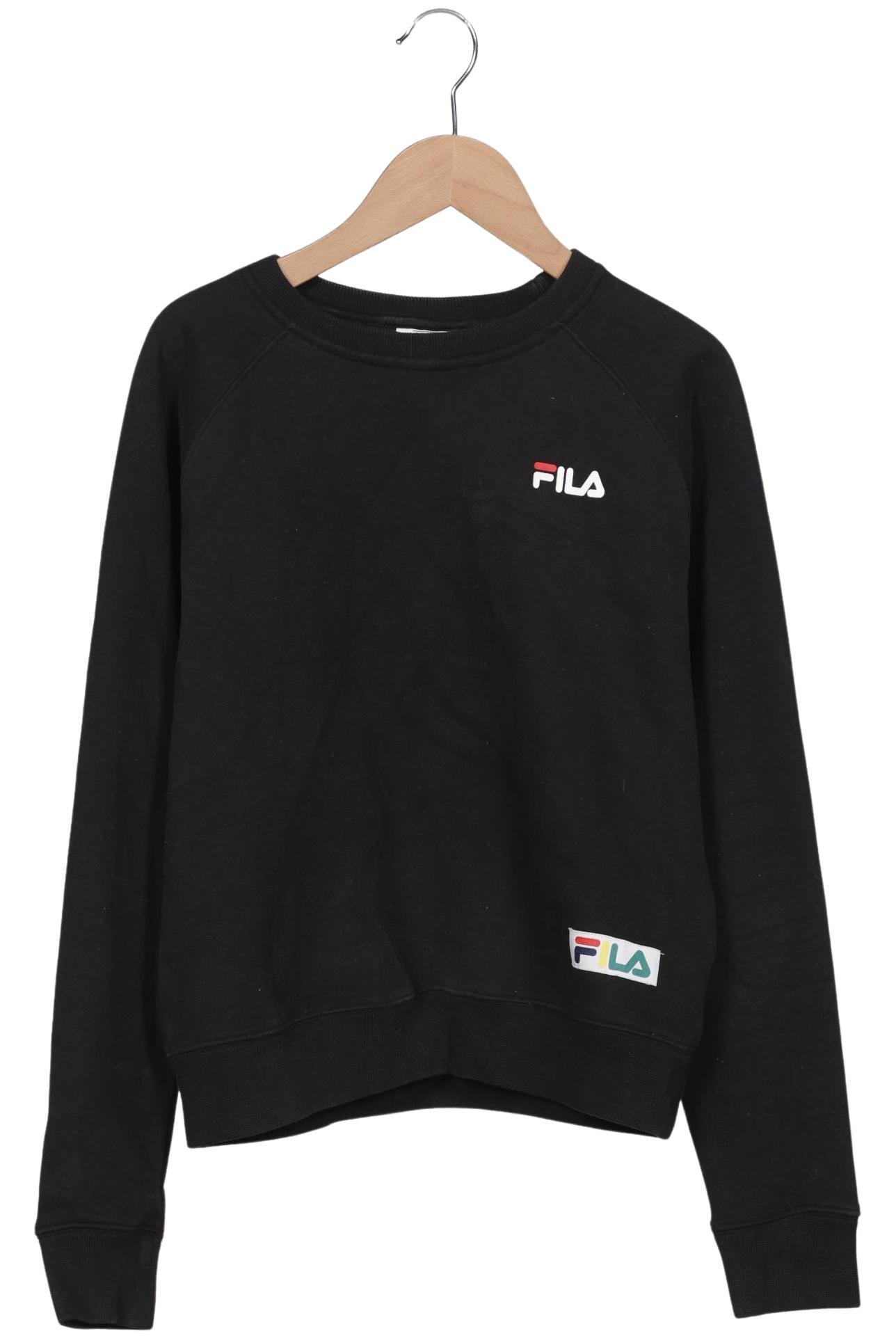 

Fila Damen Sweatshirt, schwarz, Gr. 34