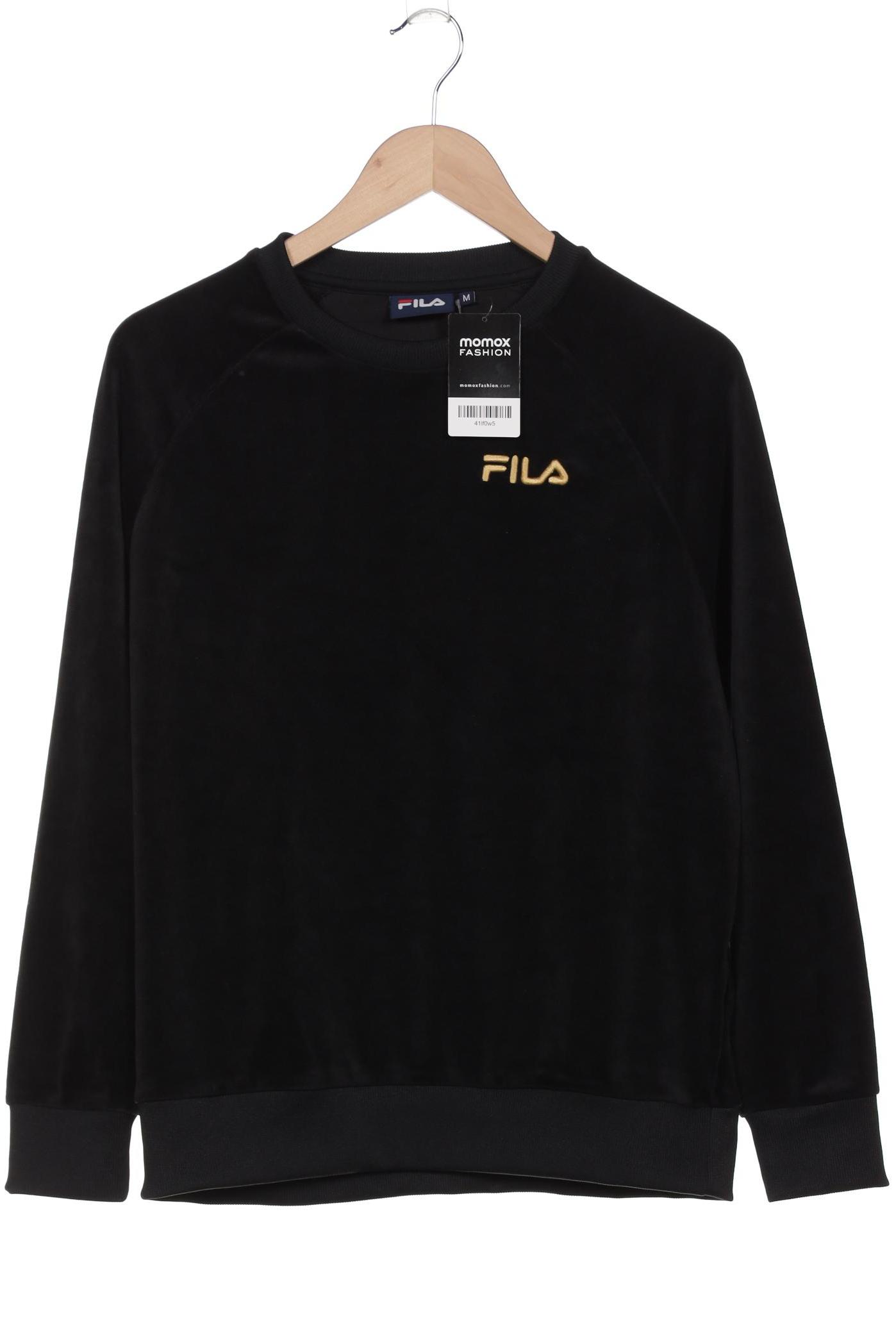 

Fila Damen Sweatshirt, schwarz, Gr. 38