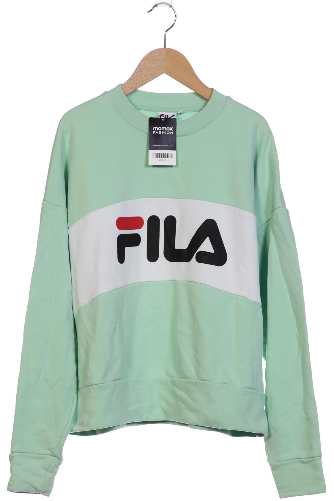 

Fila Damen Sweatshirt, hellgrün, Gr. 36