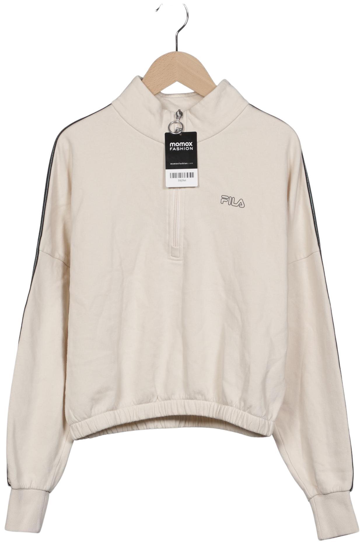 

Fila Damen Sweatshirt, cremeweiß, Gr. 34