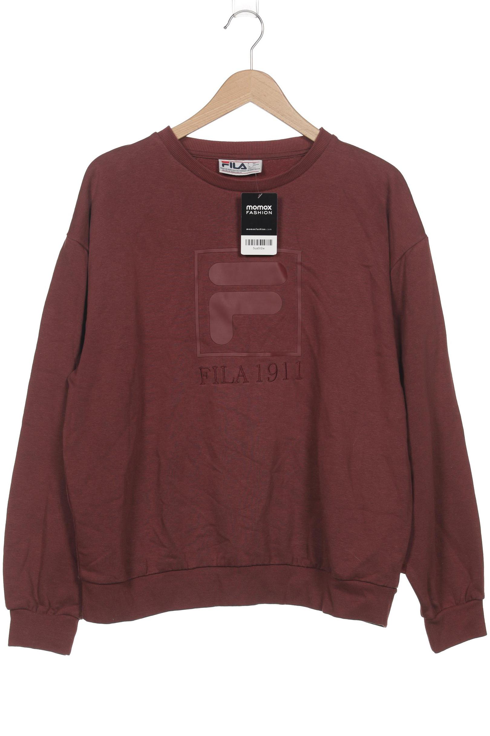 

Fila Damen Sweatshirt, bordeaux, Gr. 40