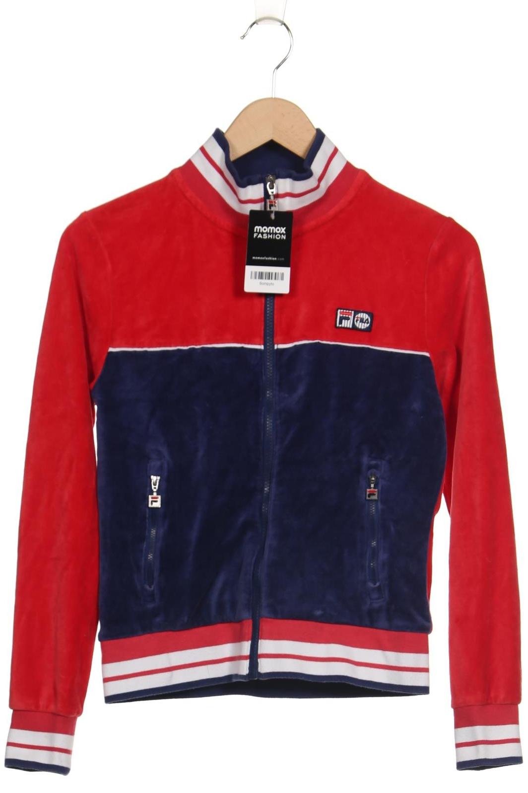 

Fila Damen Sweatshirt, rot, Gr. 34