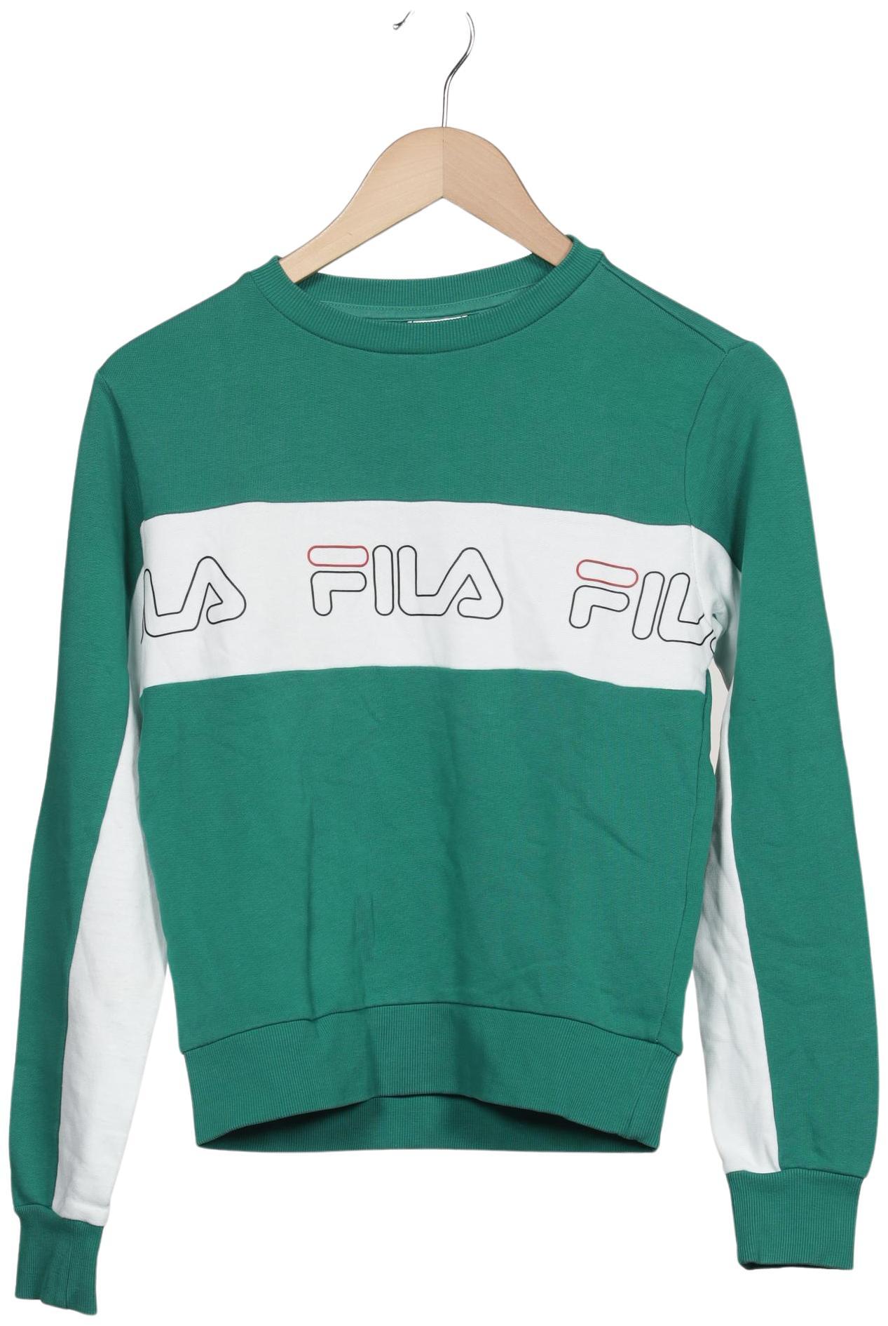 

Fila Damen Sweatshirt, grün, Gr. 34