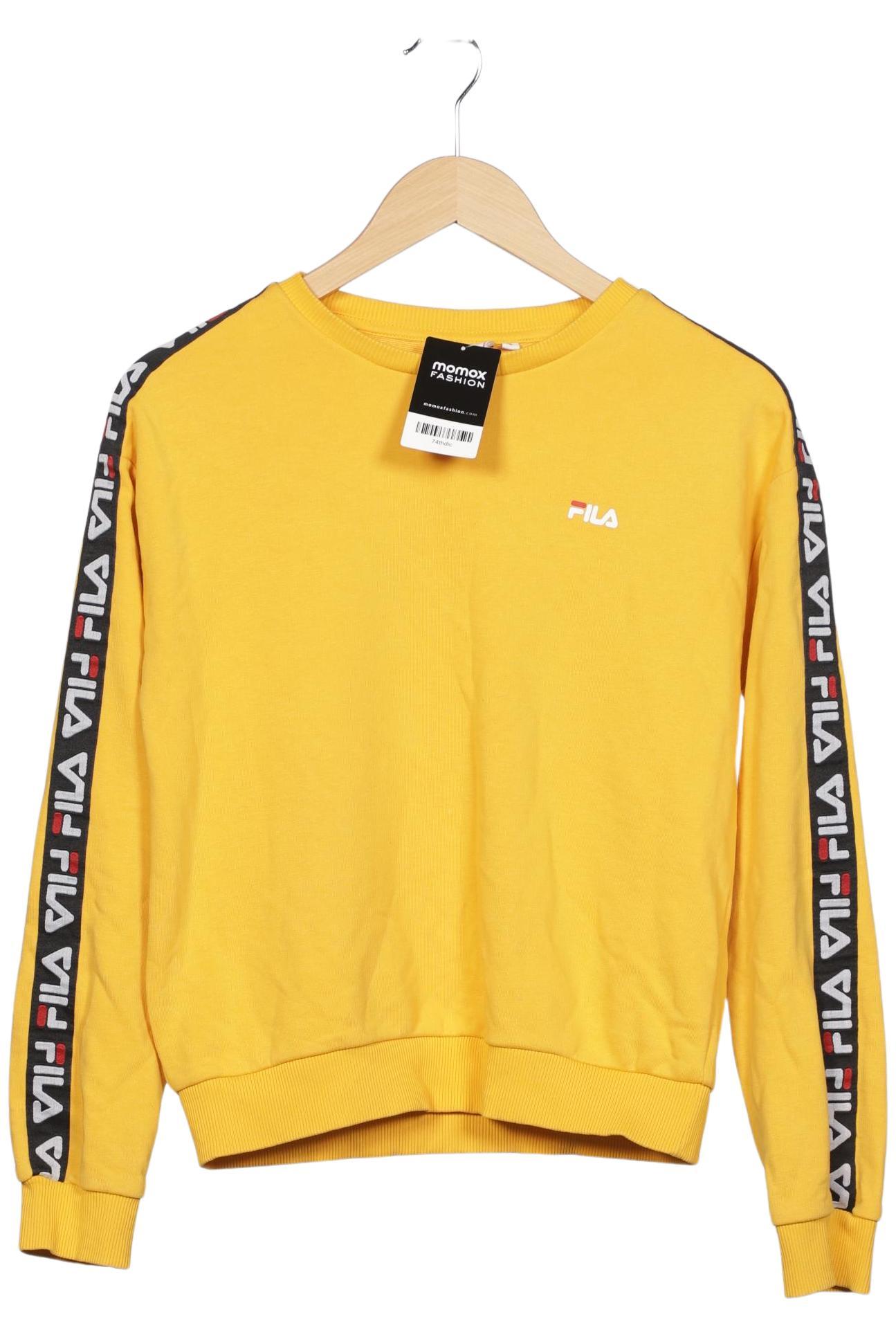 

Fila Damen Sweatshirt, gelb, Gr. 36