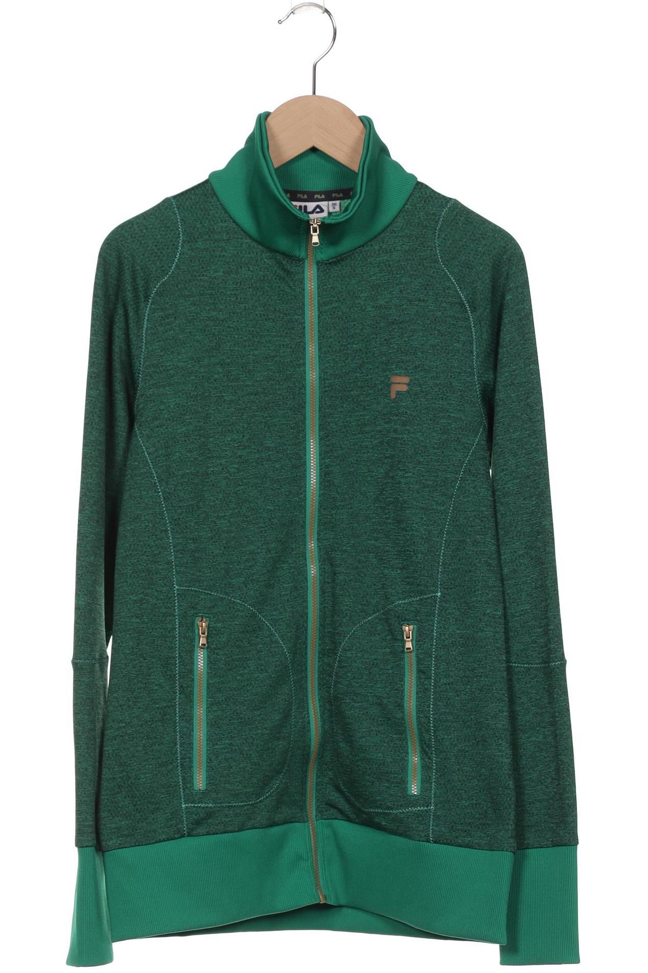 

Fila Damen Sweatshirt, grün, Gr. 36