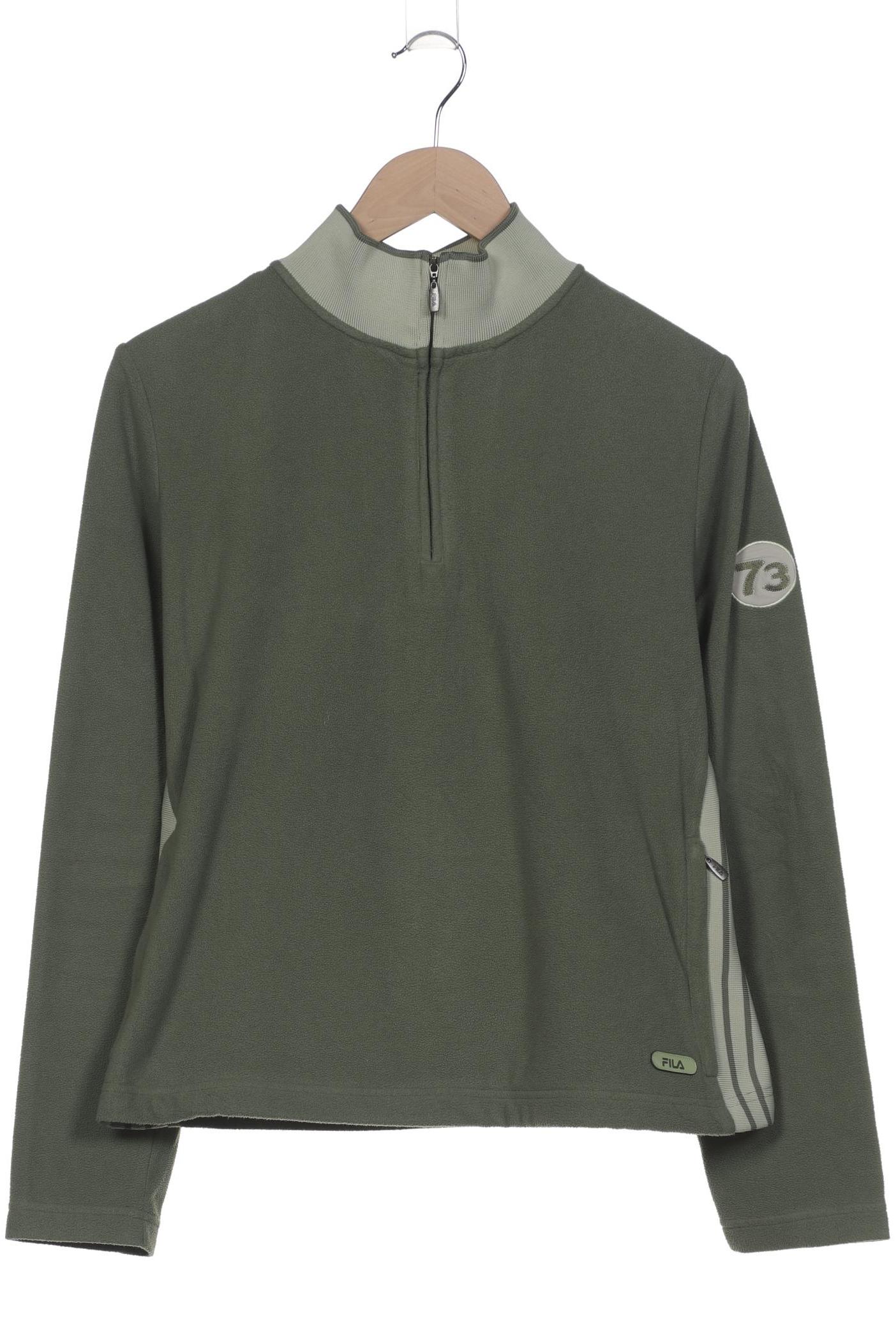 

Fila Damen Sweatshirt, grün, Gr. 40