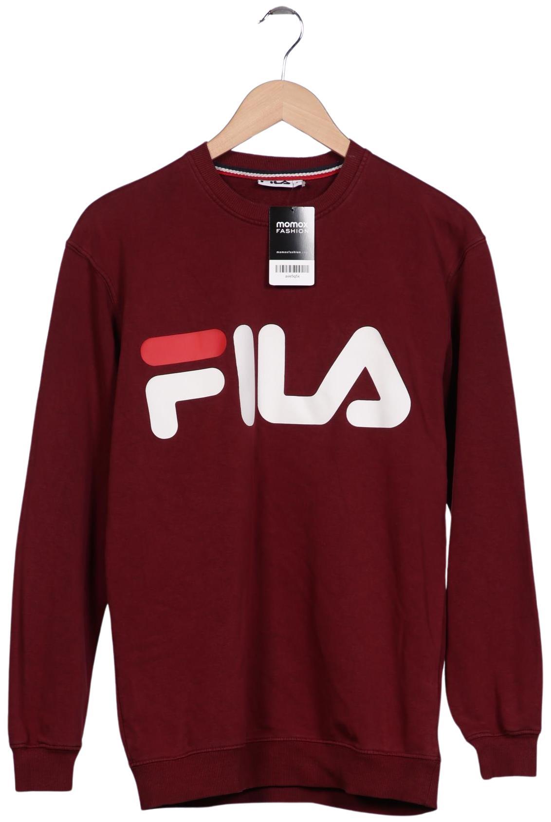 

Fila Damen Sweatshirt, bordeaux, Gr. 36