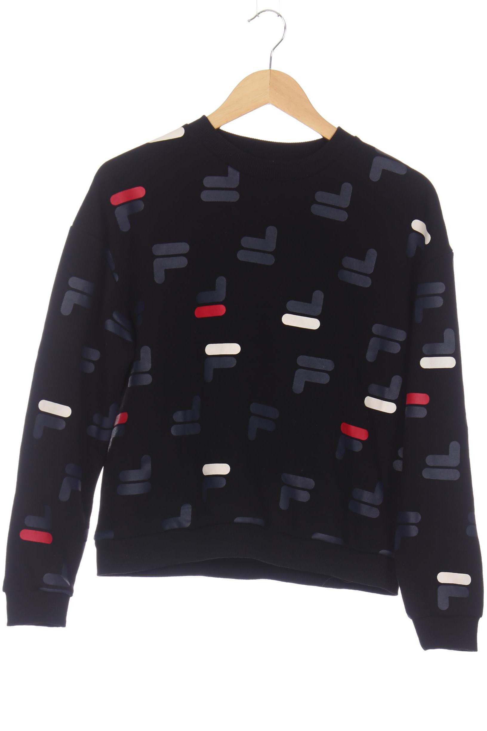 

Fila Damen Sweatshirt, schwarz, Gr. 38