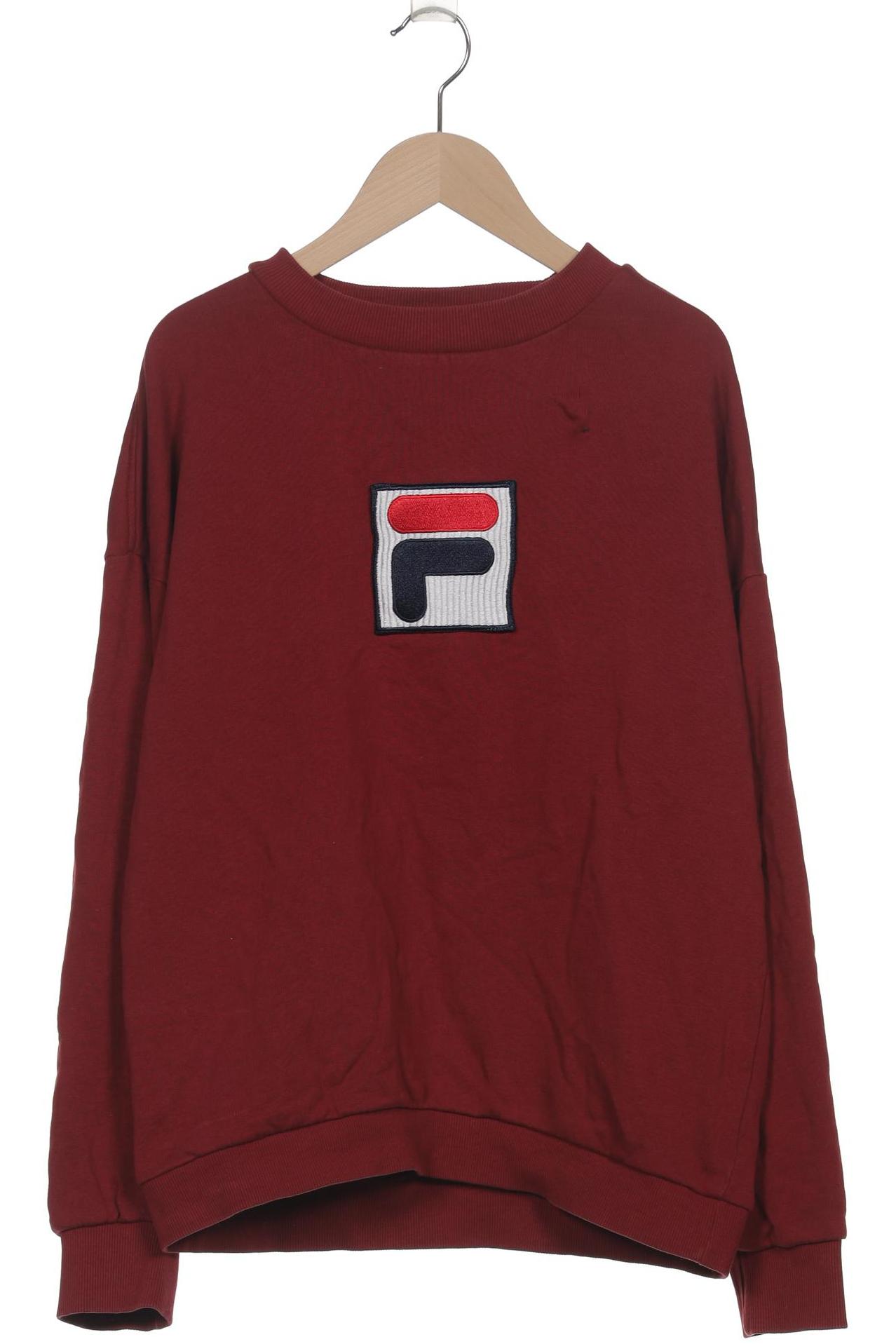

Fila Damen Sweatshirt, bordeaux, Gr. 38